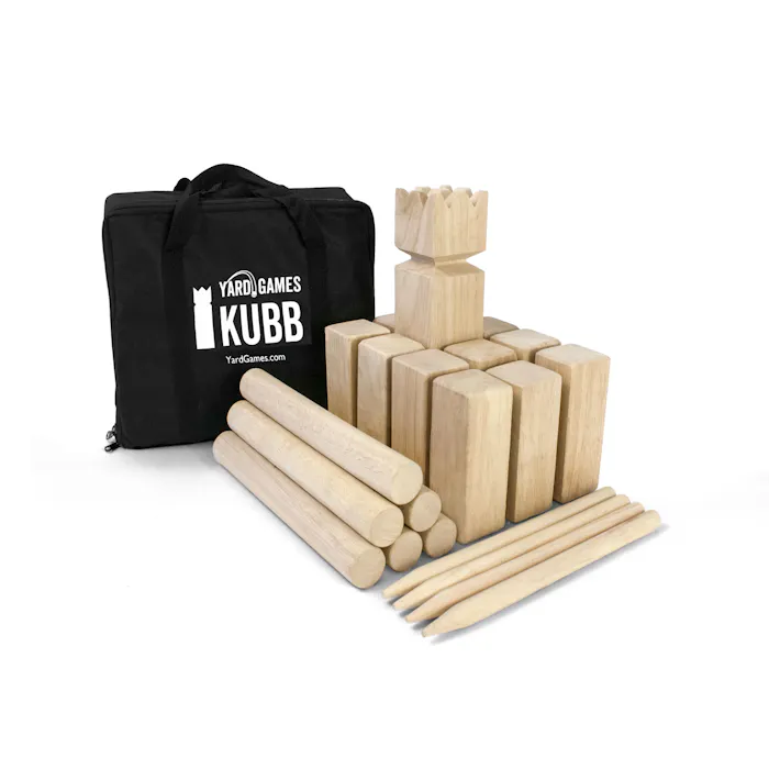 Wooden Kubb Set