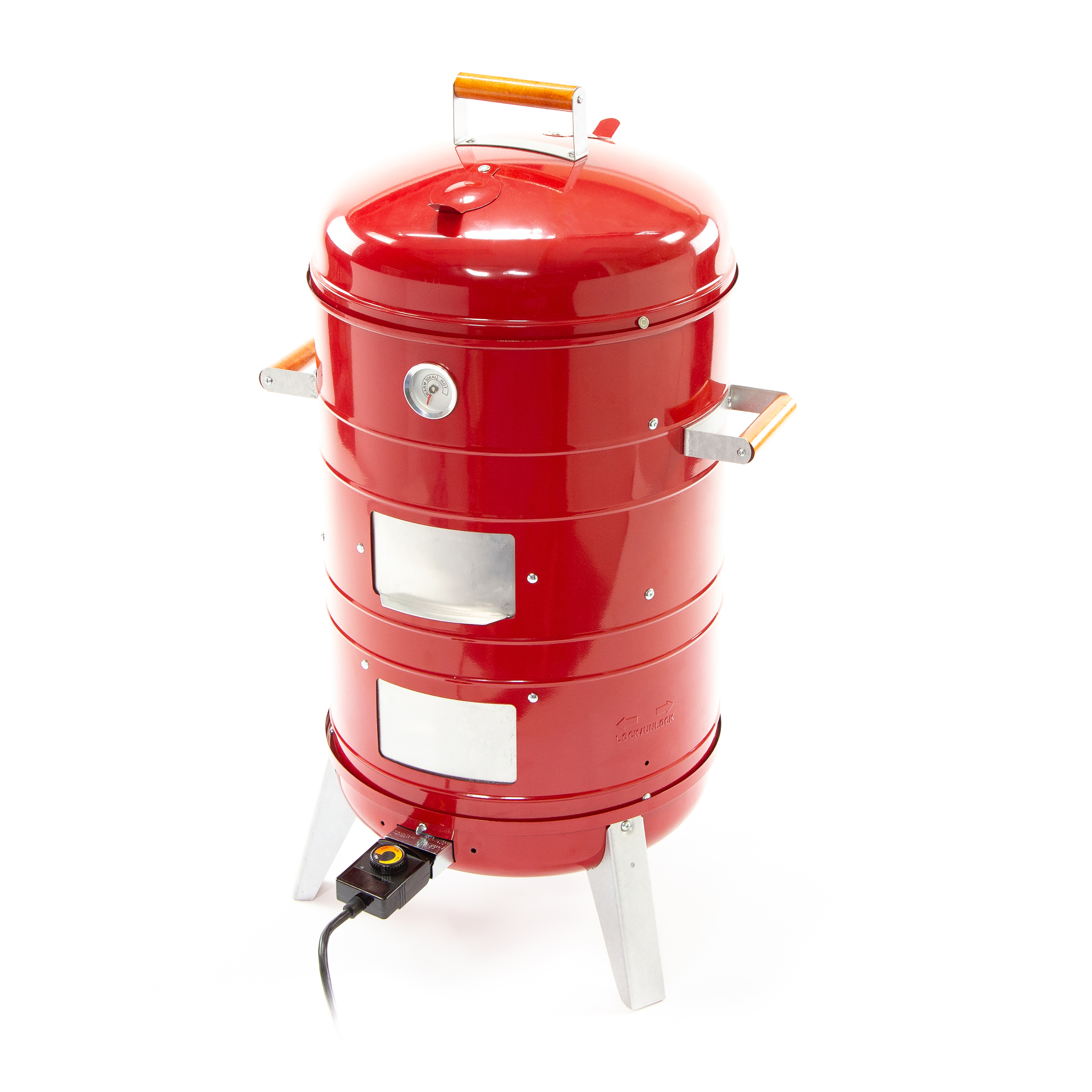 Meco 4in1 Smoker & Grill Red Home Huckberry