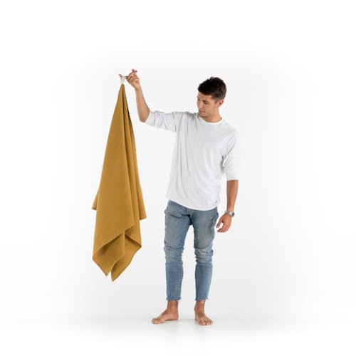 Layday Rover Travel Towel Waffle Organic Cotton Huckberry