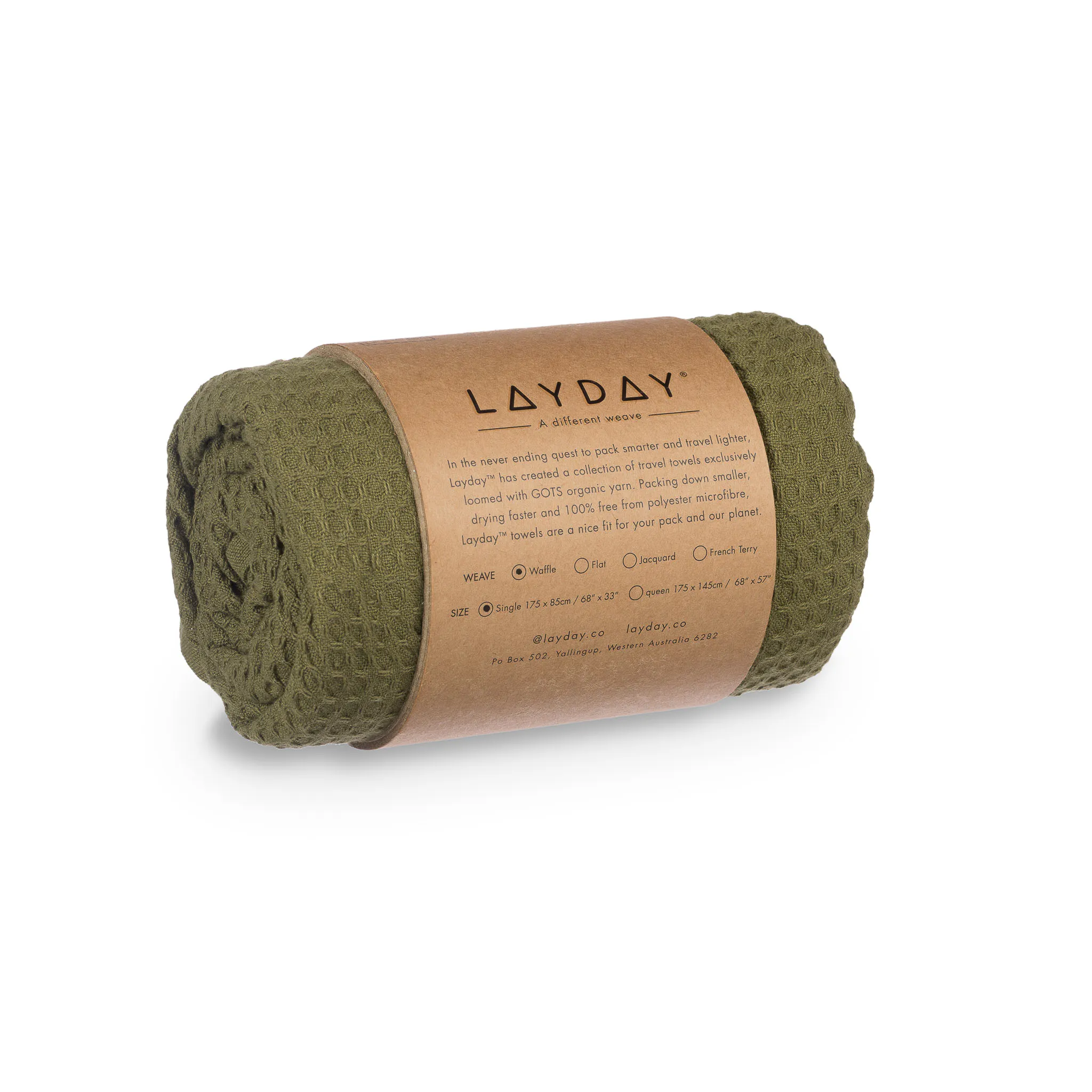Layday Rover Towel - Thumbnail 4