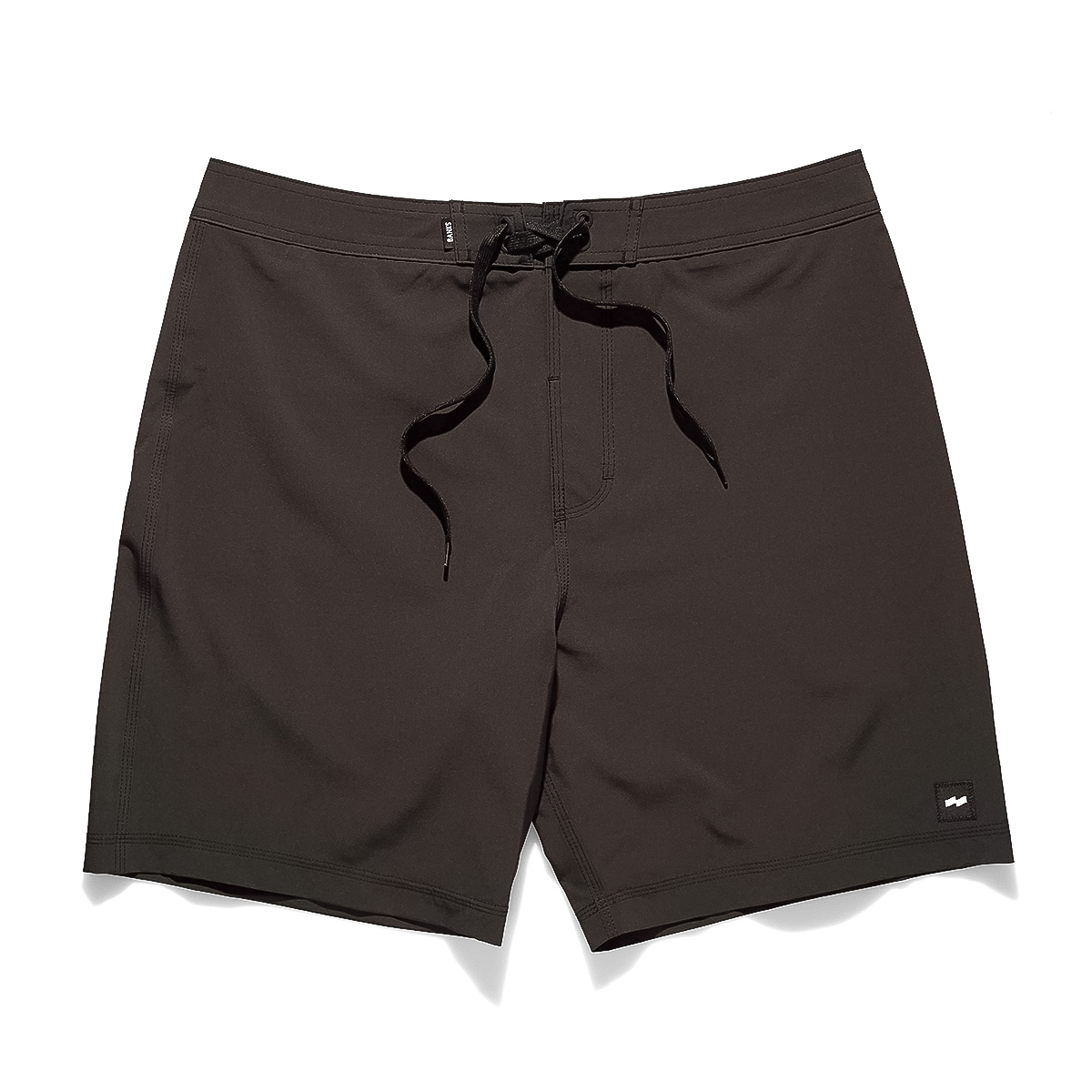 BANKS バンクス PRIMARY ELASTIC BOARDSHORT Banks Journal Primary Elastic Boardshort for Men, Cotton