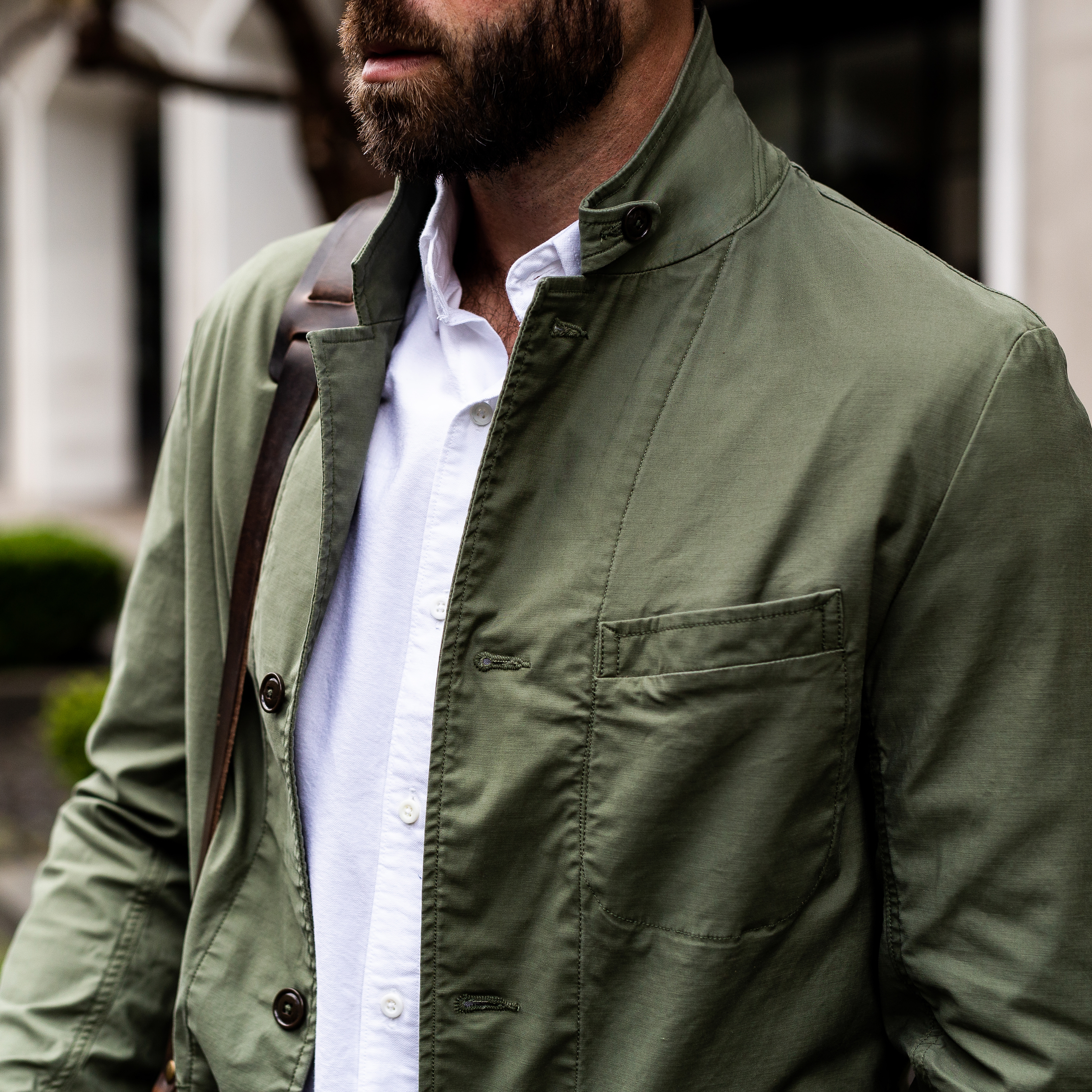 Relwen Utility Trap Blazer- Exclusive - Lawn Green | undefined