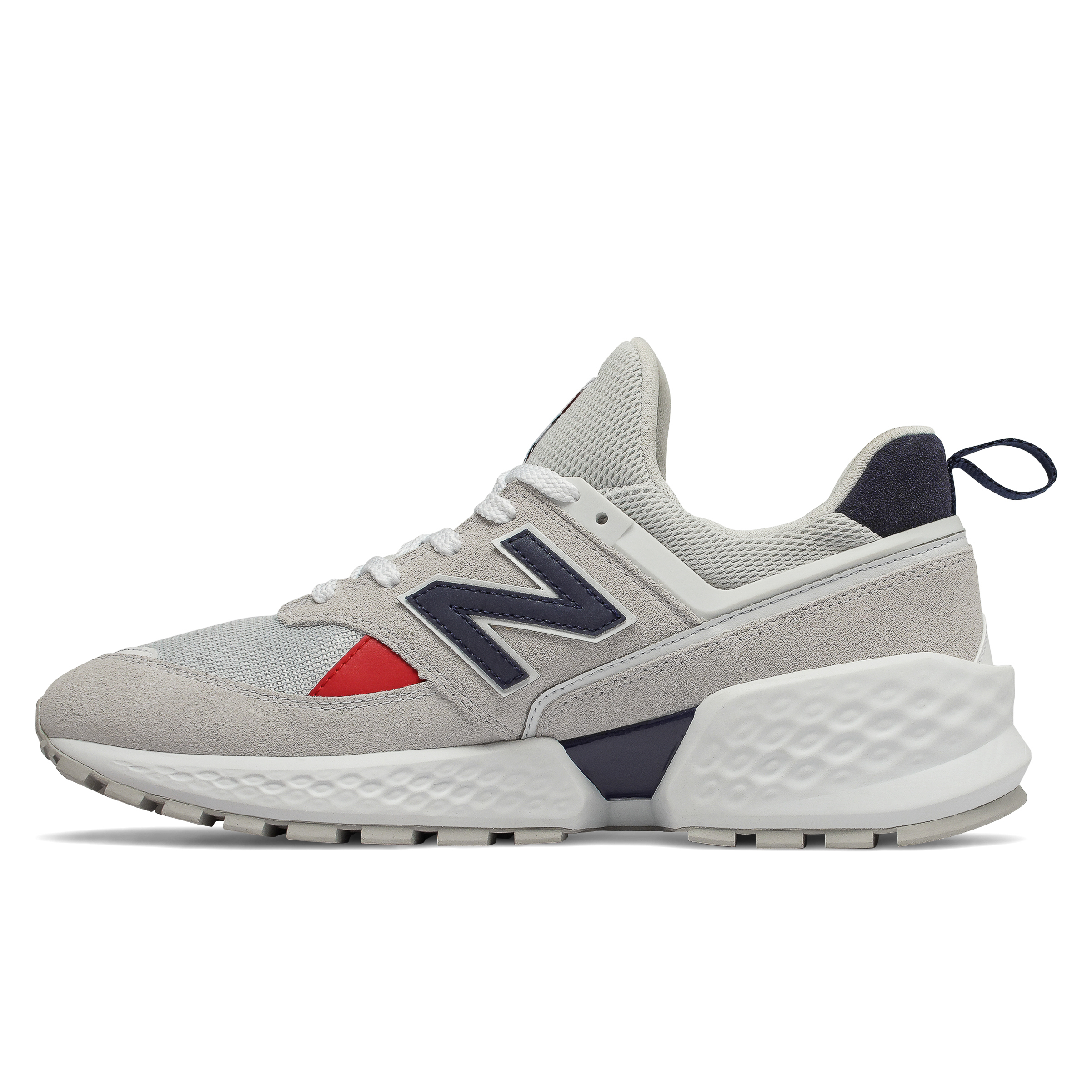 new balance 574 sport nimbus cloud with white