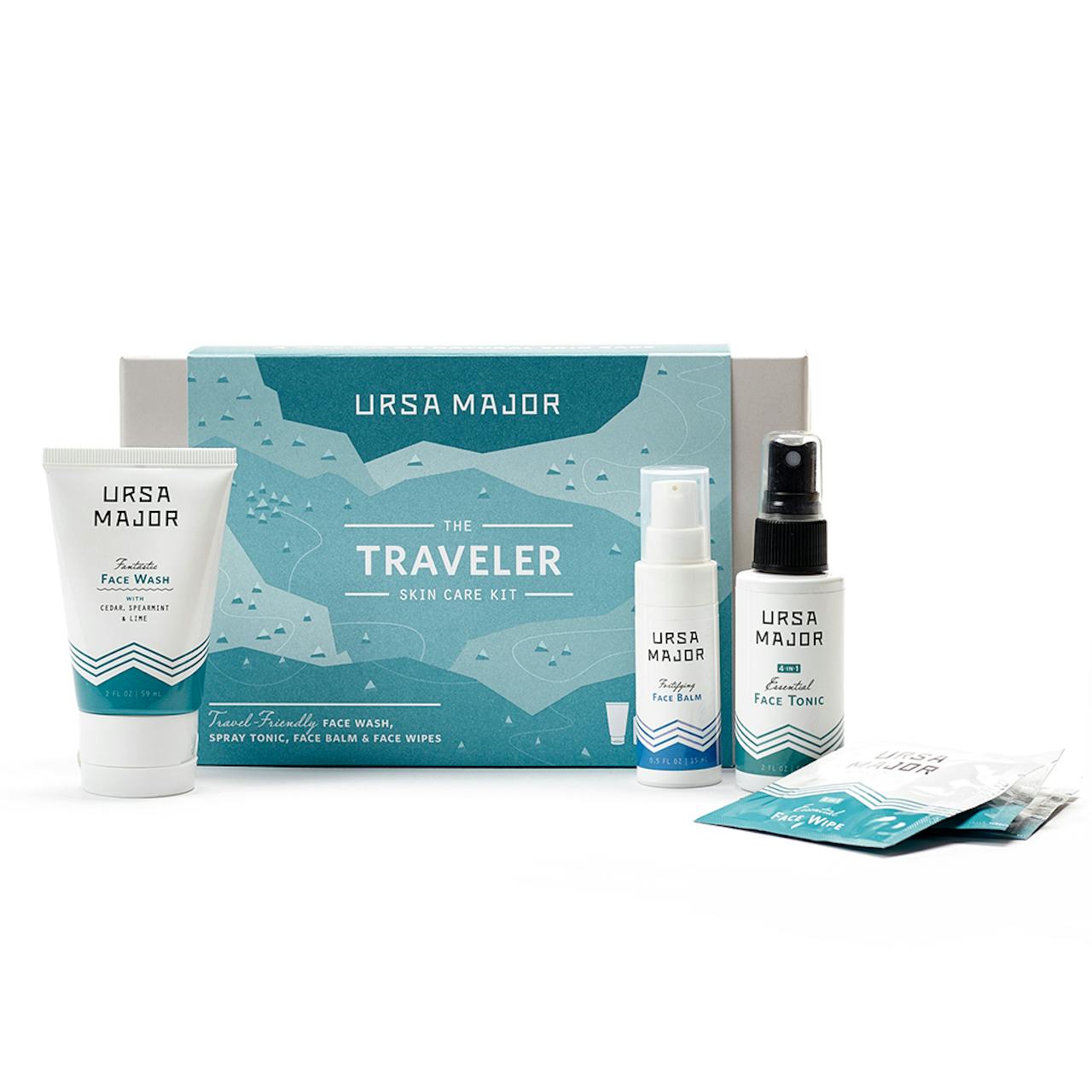 Ursa Major Traveler's Skin Care Kit