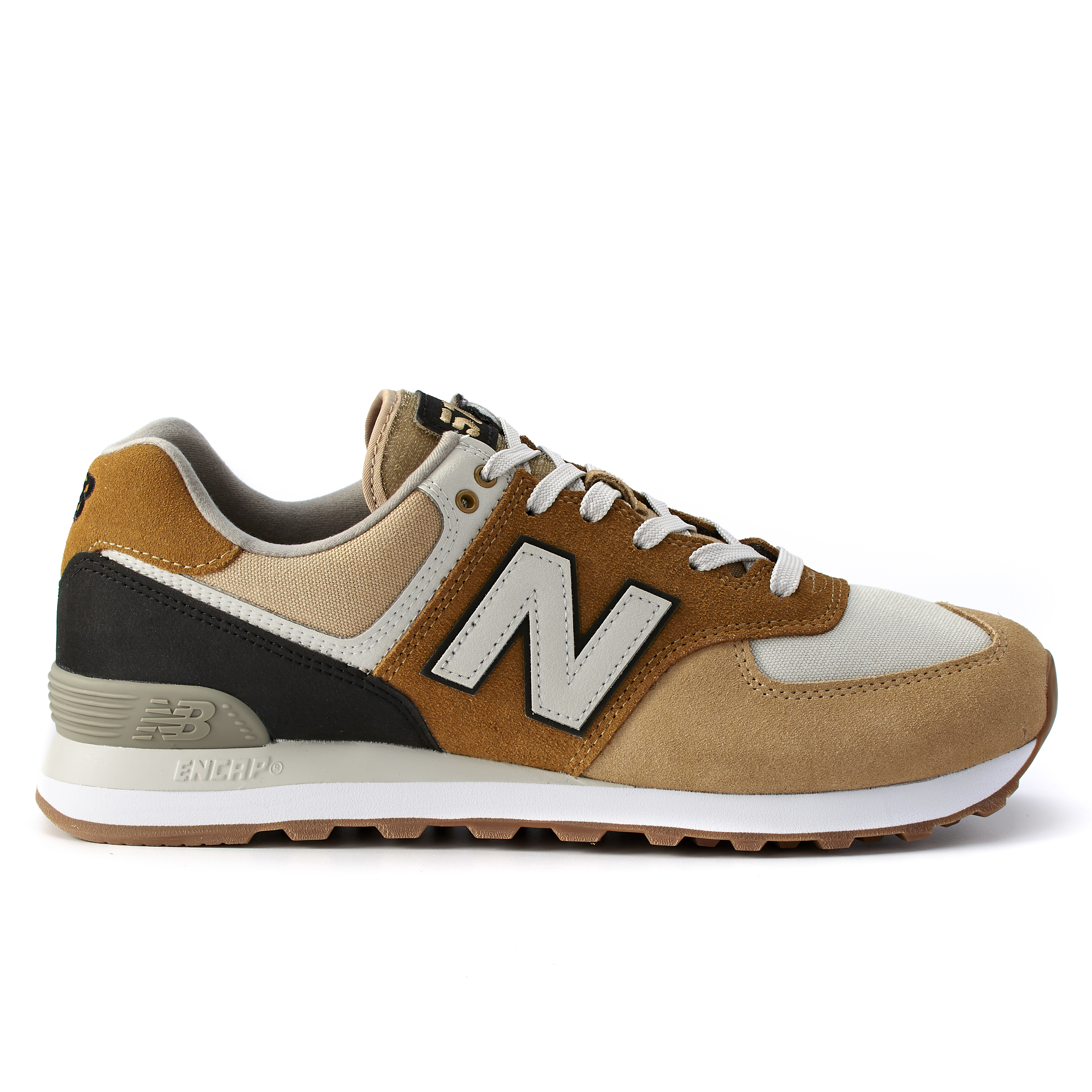 New Balance 574 Military Patch | Huckberry