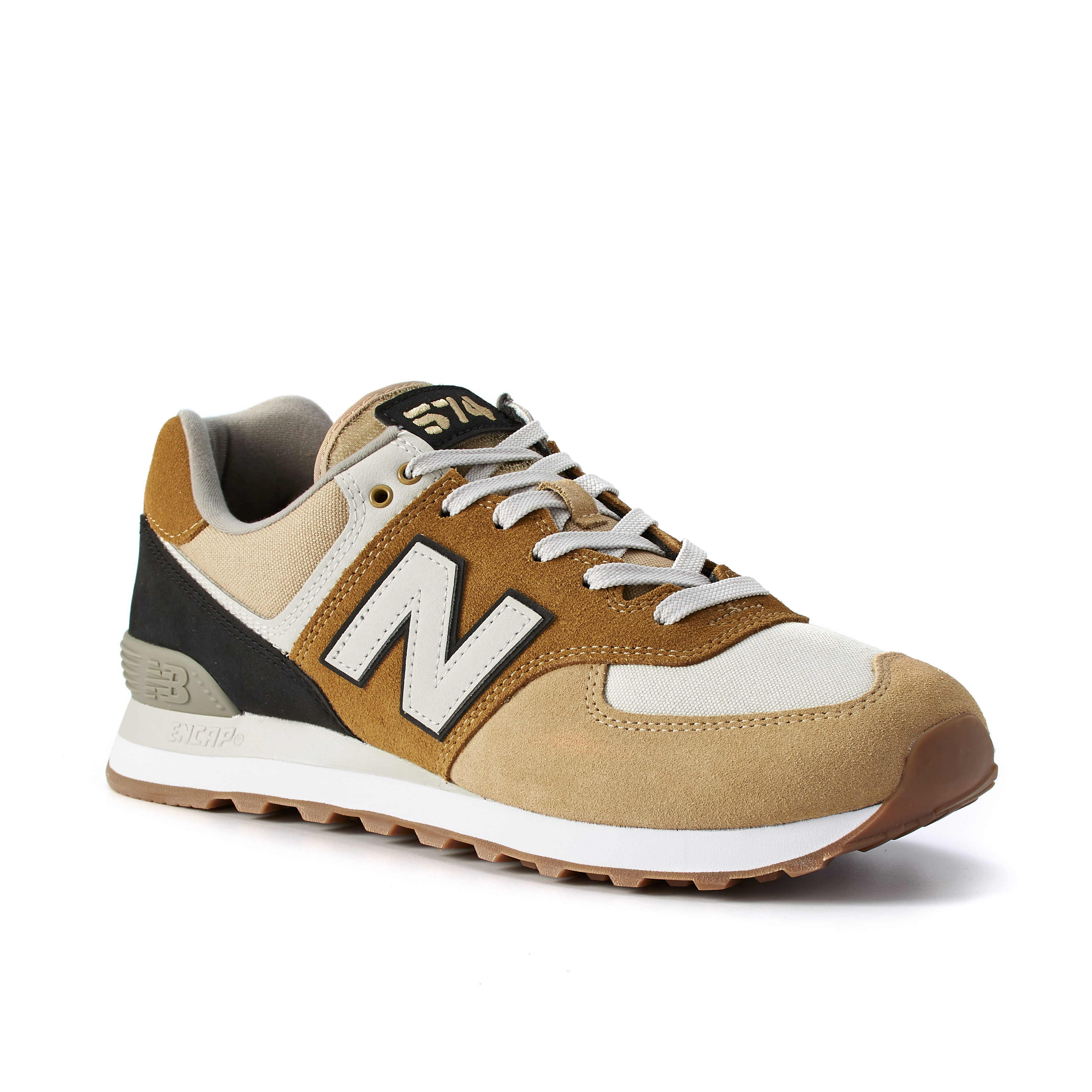 new balance 574 military patch
