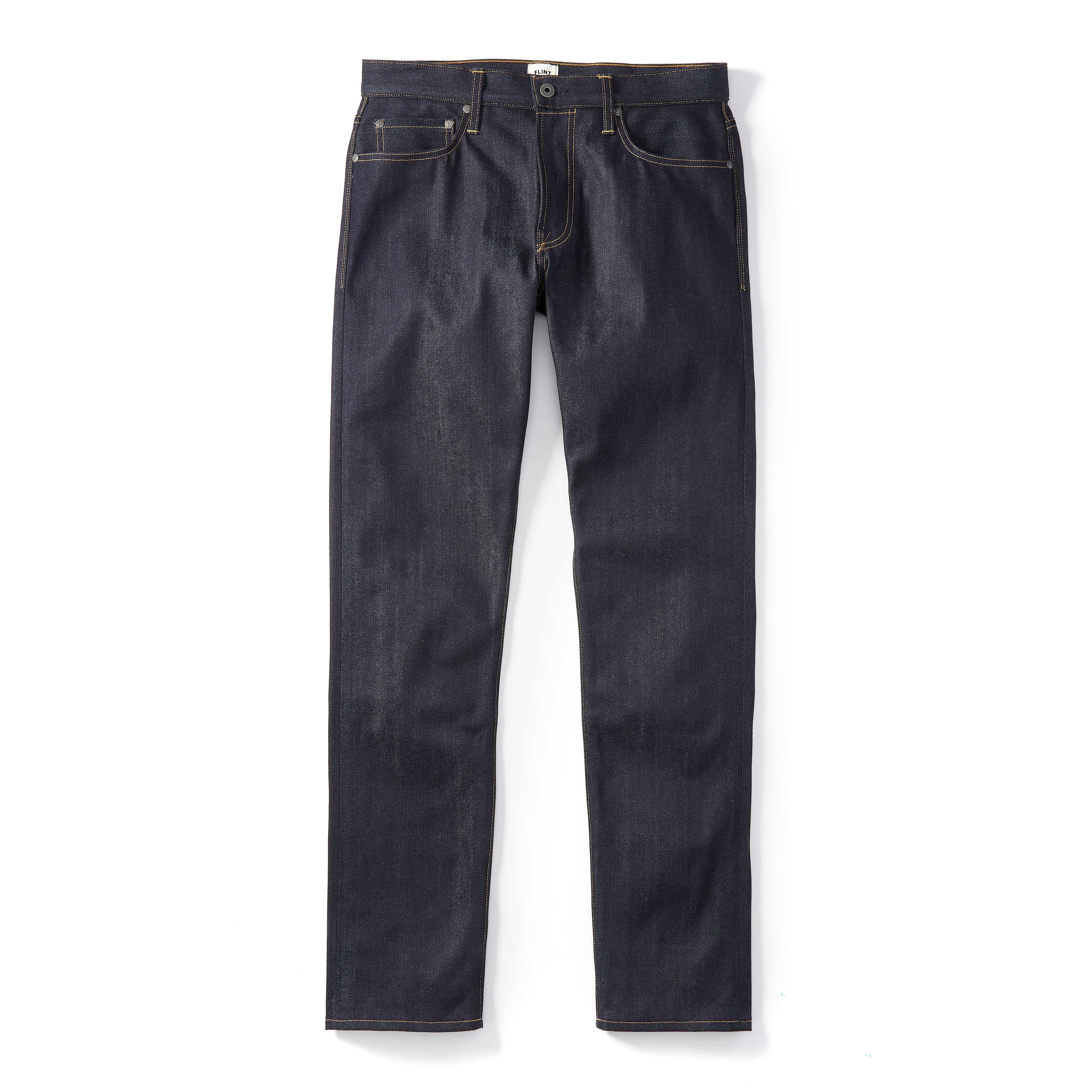 Flint and Tinder Japanese Stretch Selvage Jeans - Slim