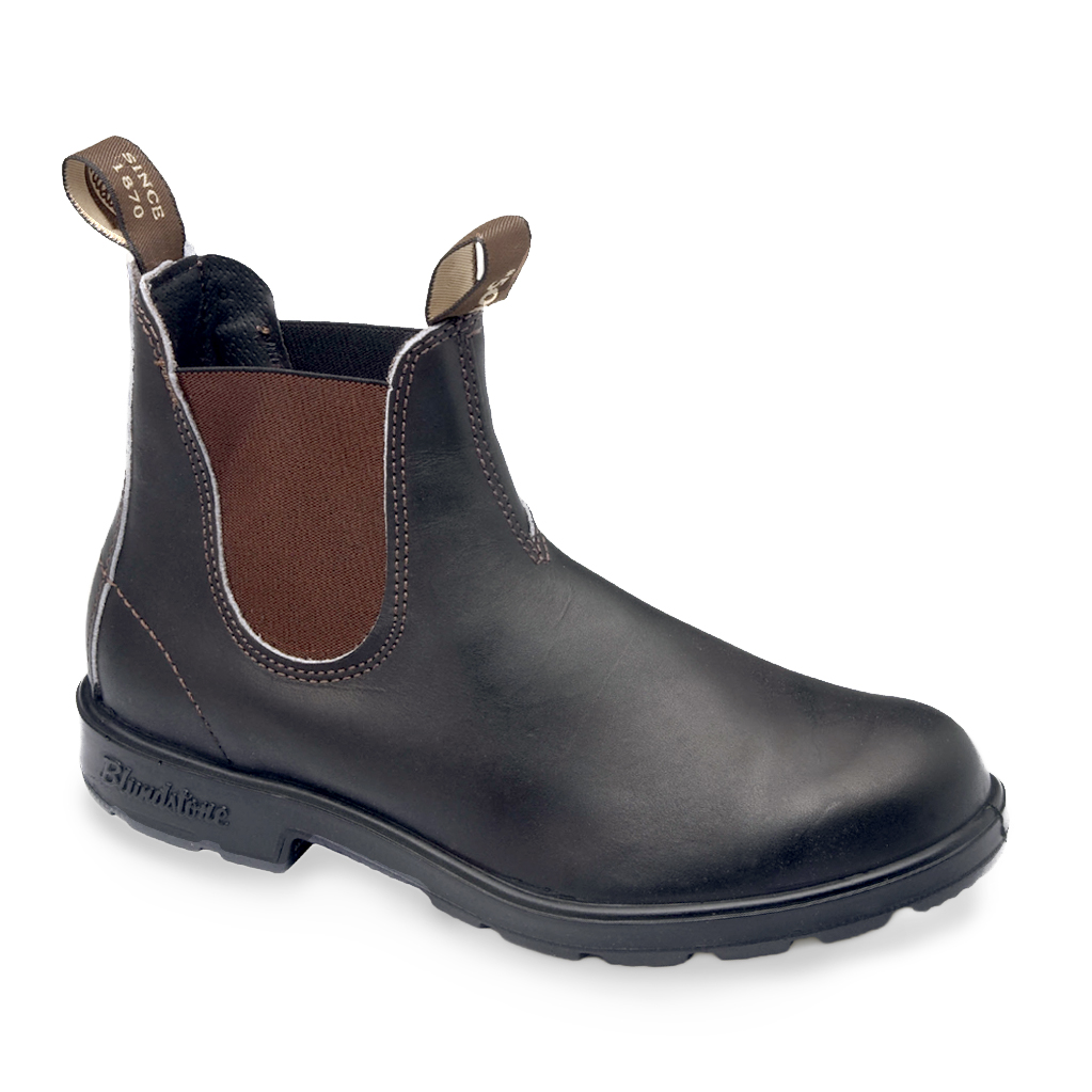 Blundstone #500 Chelsea Boots - Stout Brown | Chelsea Boots