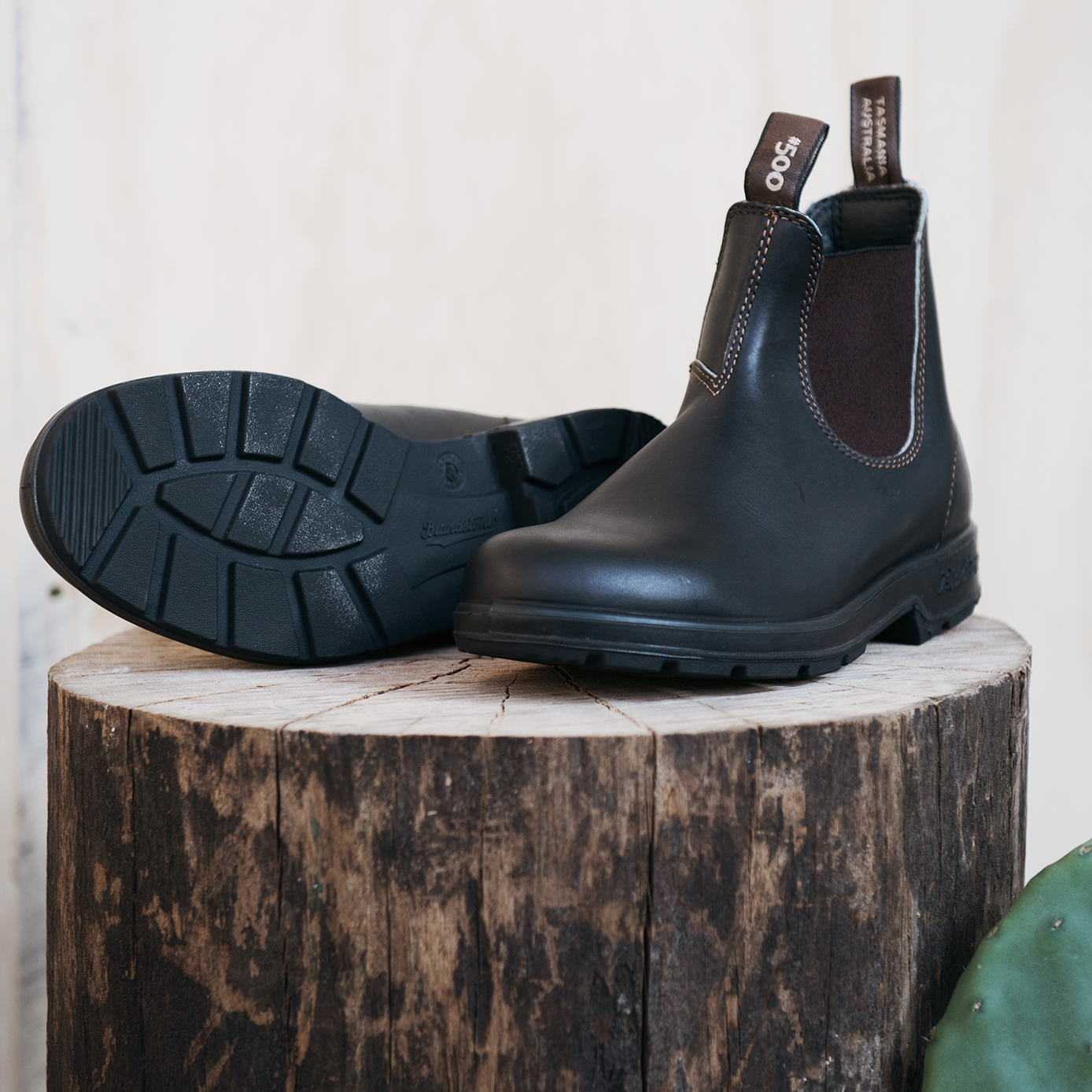 Blundstone #500 Chelsea Boots - Stout Brown | Chelsea Boots