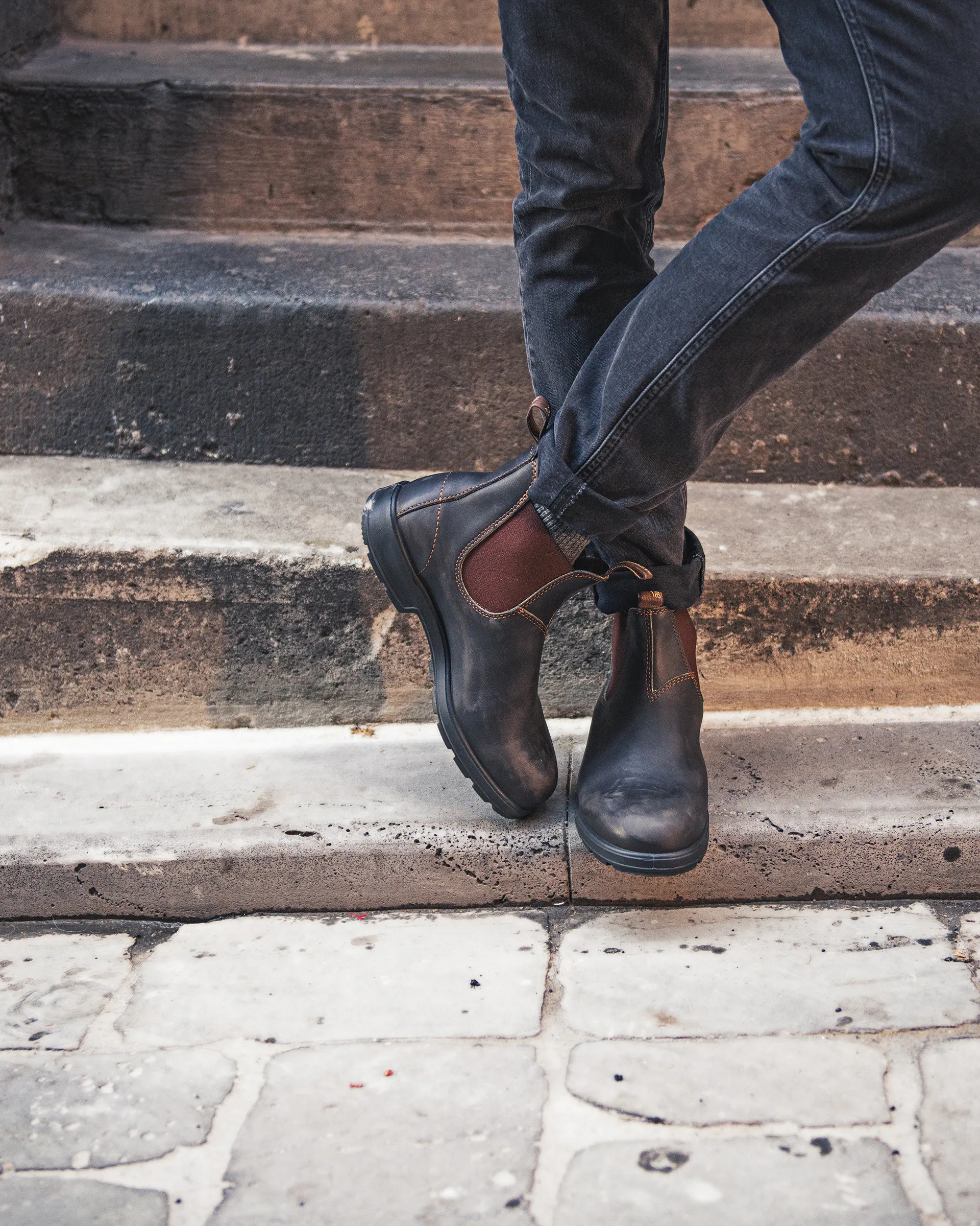 Blundstone #500 Chelsea Boot - Stout Brown | Chelsea Boots | Huckberry Blundstone #500 Chelsea Boot - Stout Brown | Chelsea Boots | Huckberry