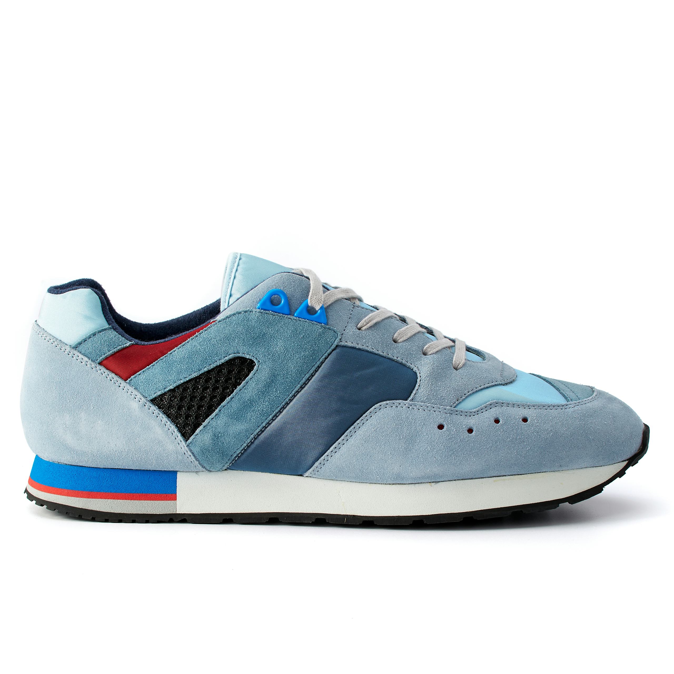 Reproduction of Found French Military Trainer - Sky | Casual Sneakers ...