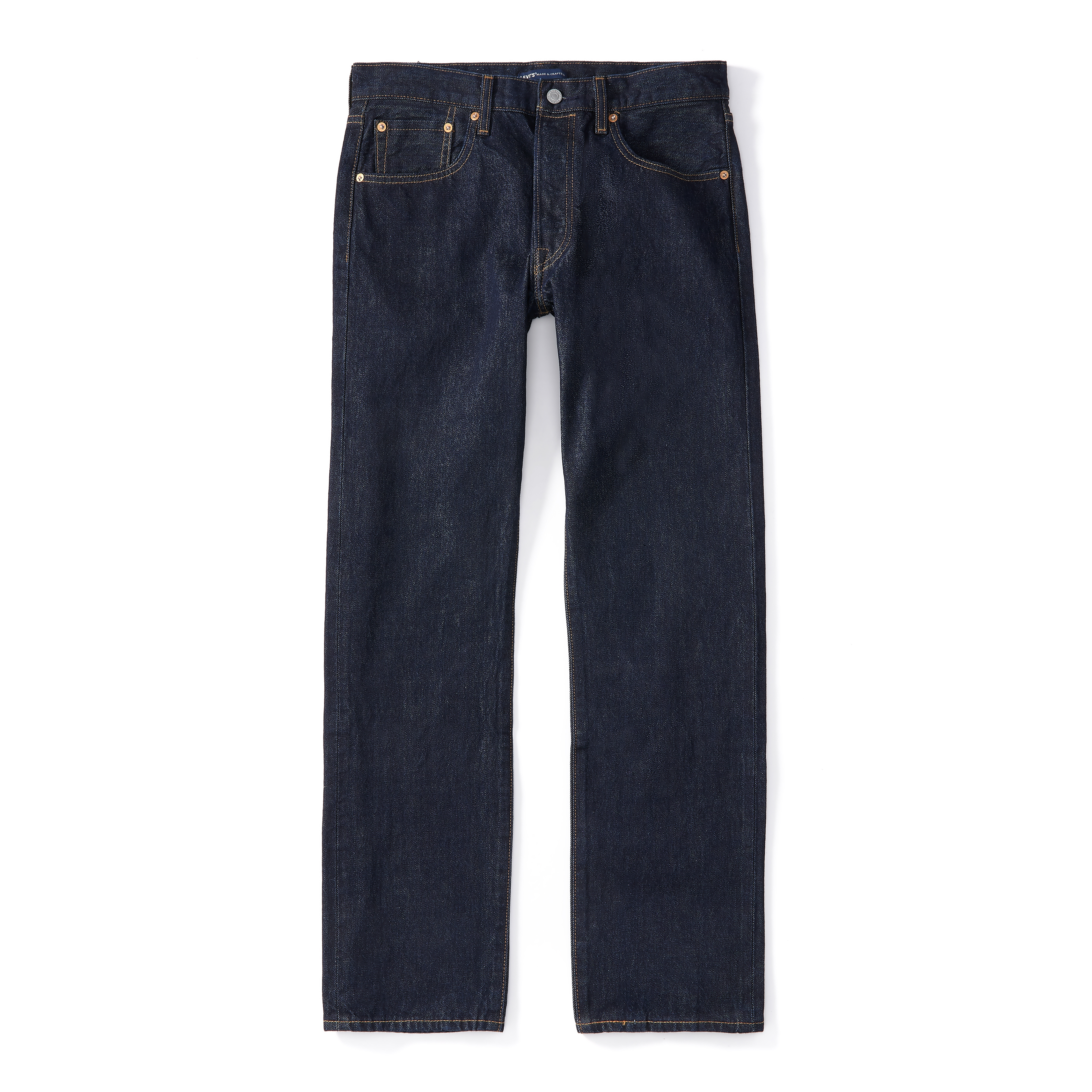 Levi's Made & Crafted 501 Original Fit - Rinse | undefined | Huckberry
