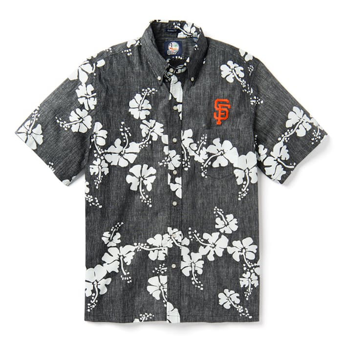 Reyn Spooner San Francisco Giants Classic Fit Hawaiian Shirt