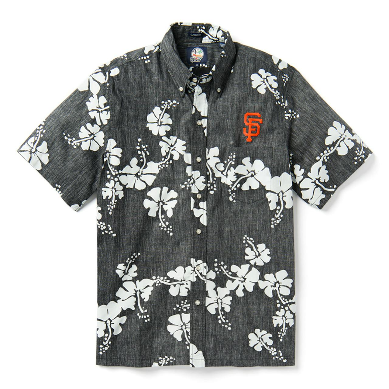 San Francisco Giants 50th State Floral w/ Patch