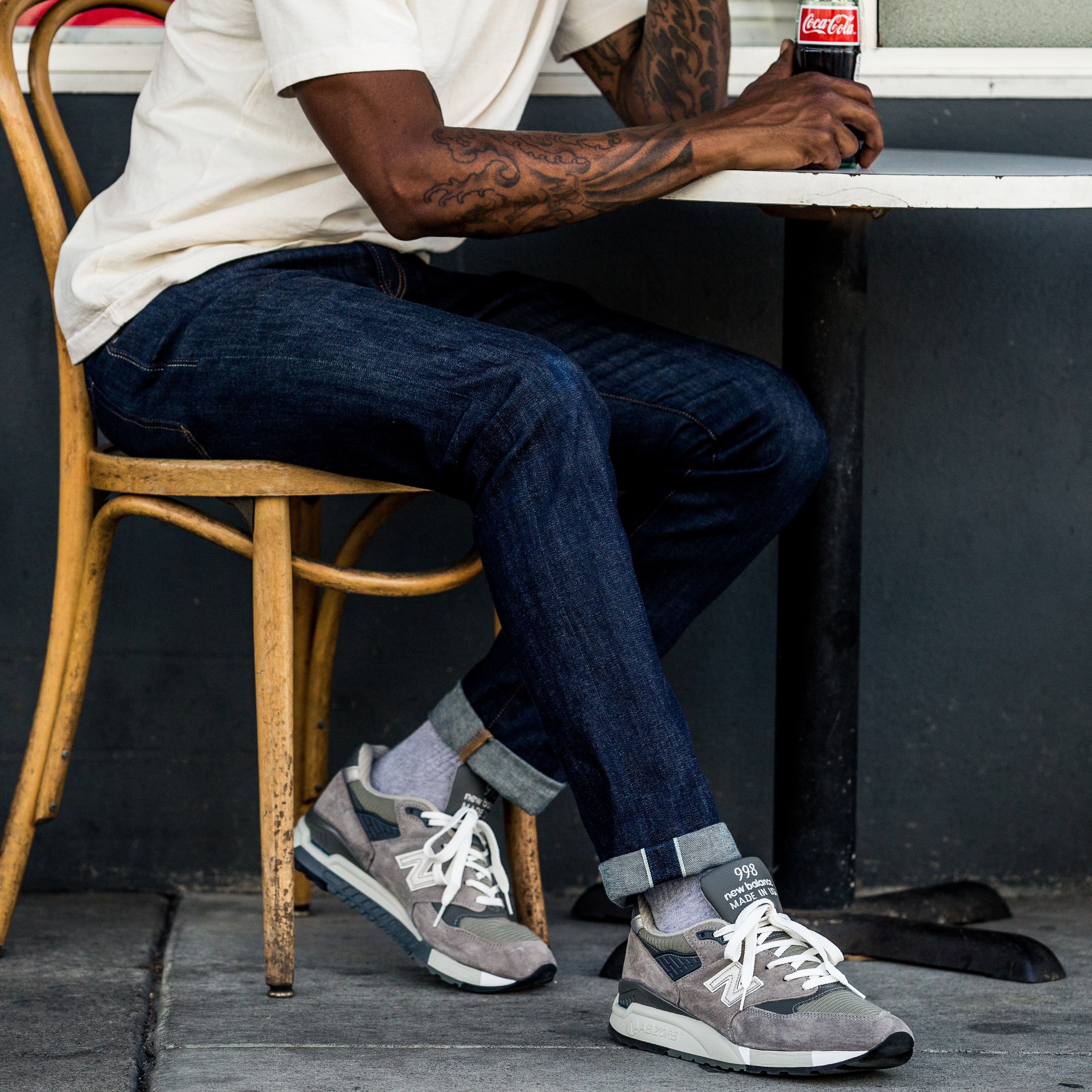 New Balance M998 - Made in USA - Light Grey | undefined