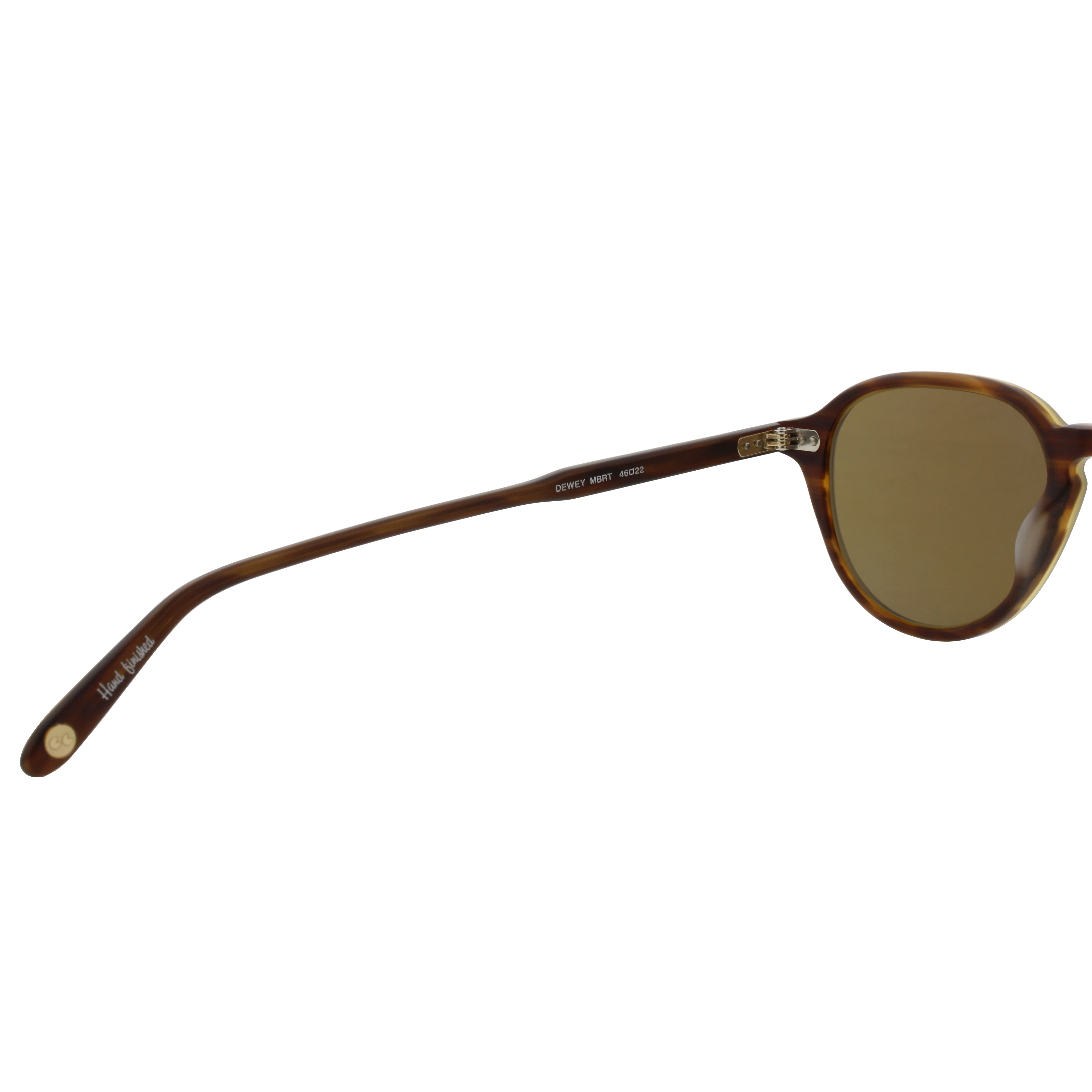 Garrett Leight California Optics Dewey 46 - Matte Brandy