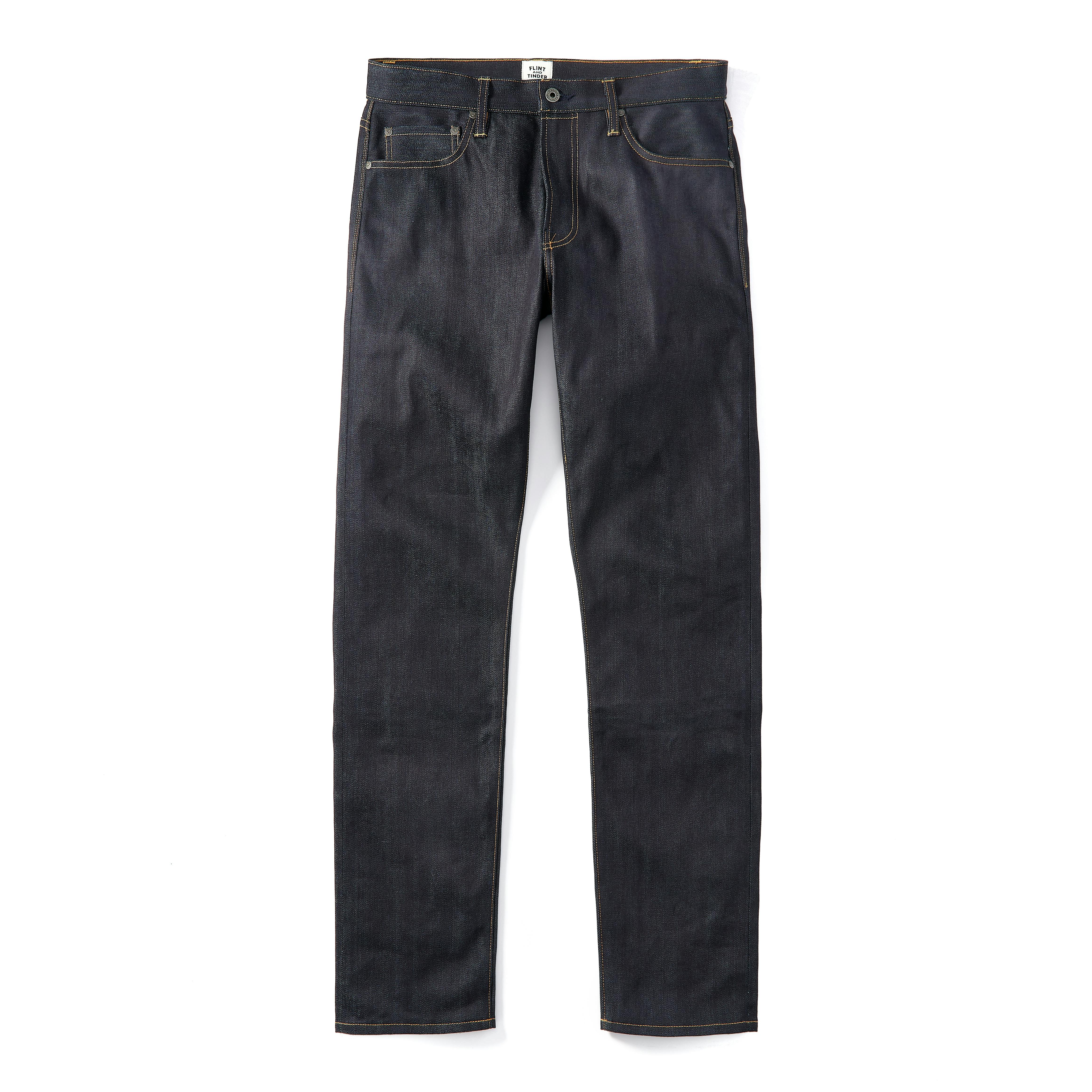 Flint and Tinder Japanese Stretch Selvage - Straight