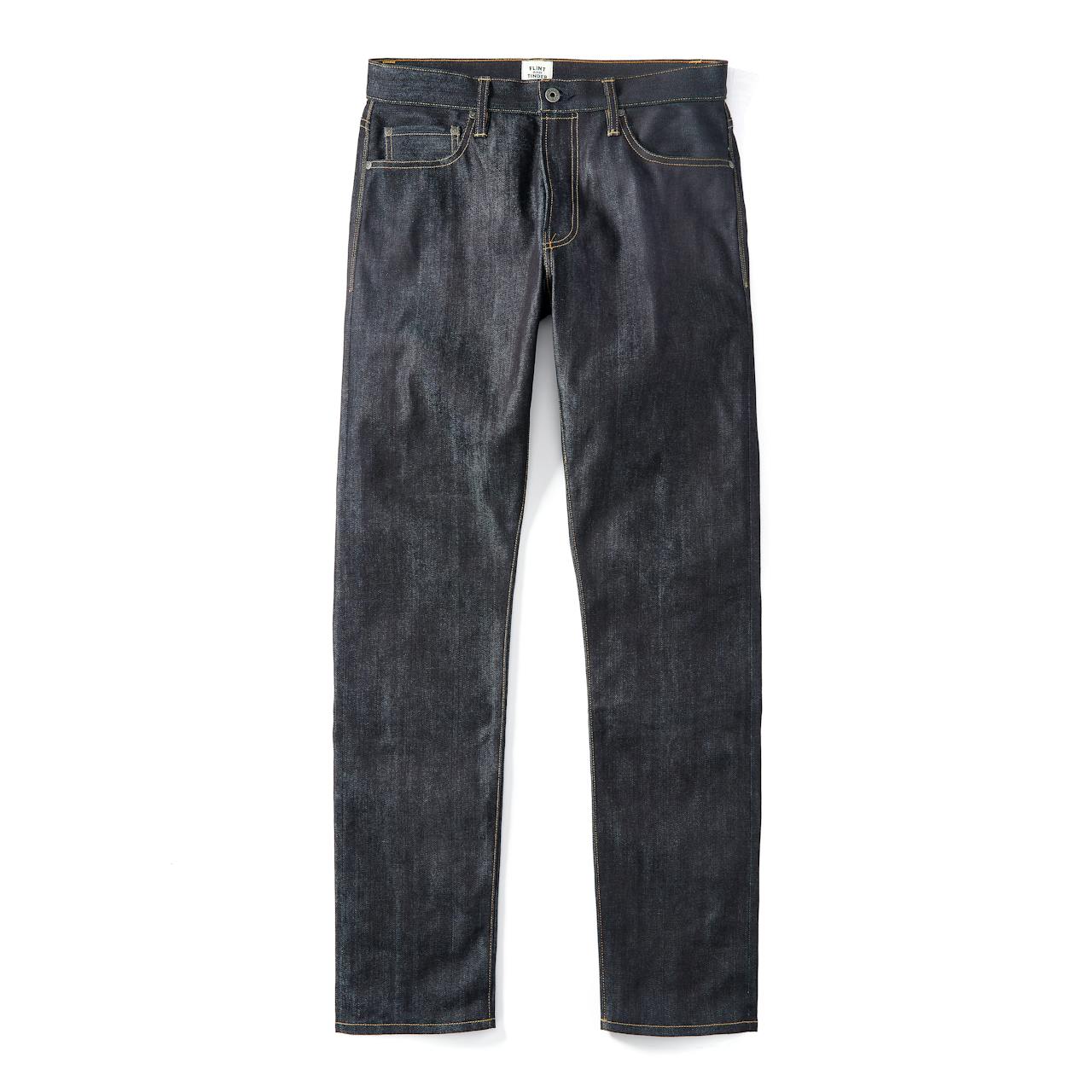 Flint and Tinder Japanese Stretch Selvage - Straight