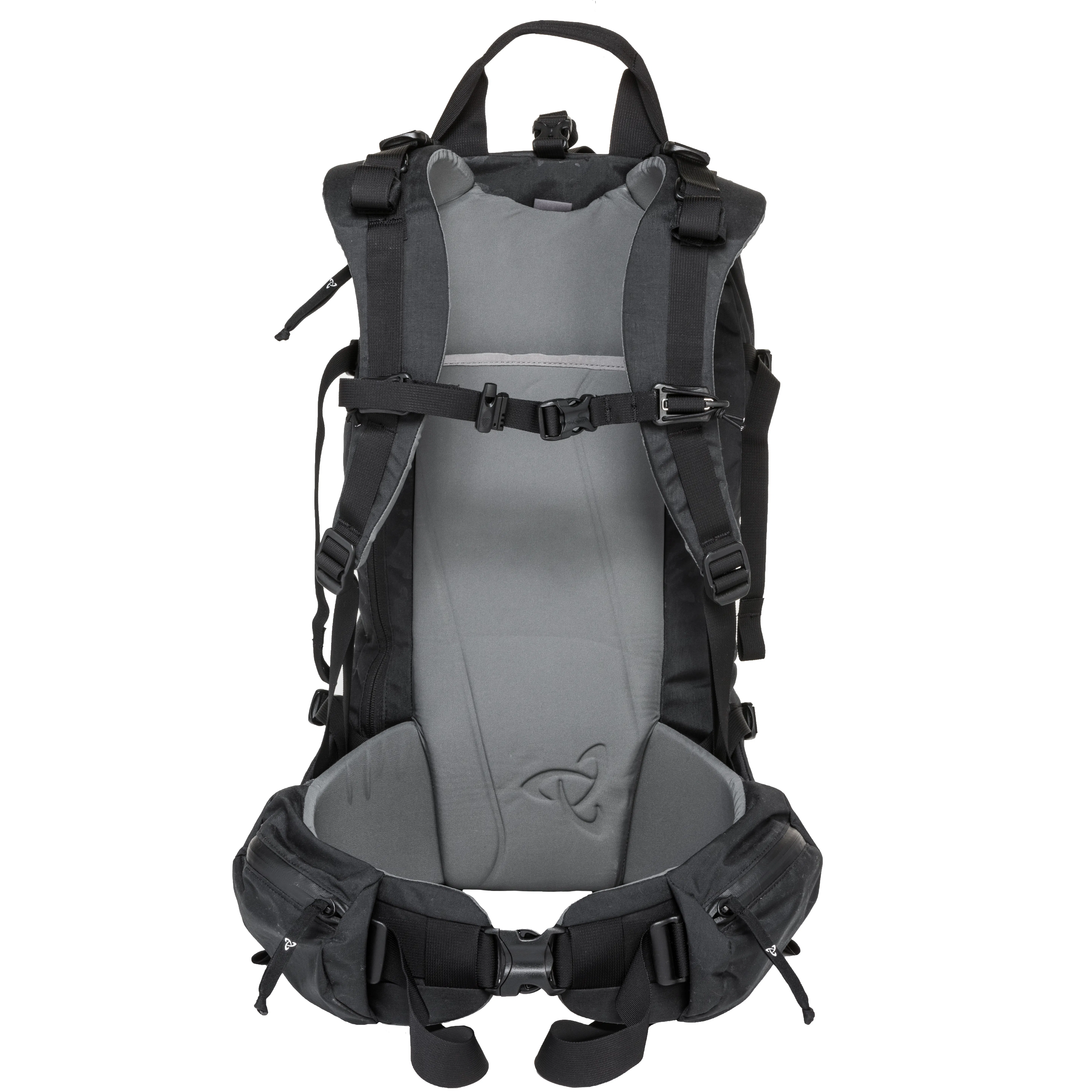 Mystery Ranch Saddle Peak - 21L - Black Emboss | undefined | Huckberry