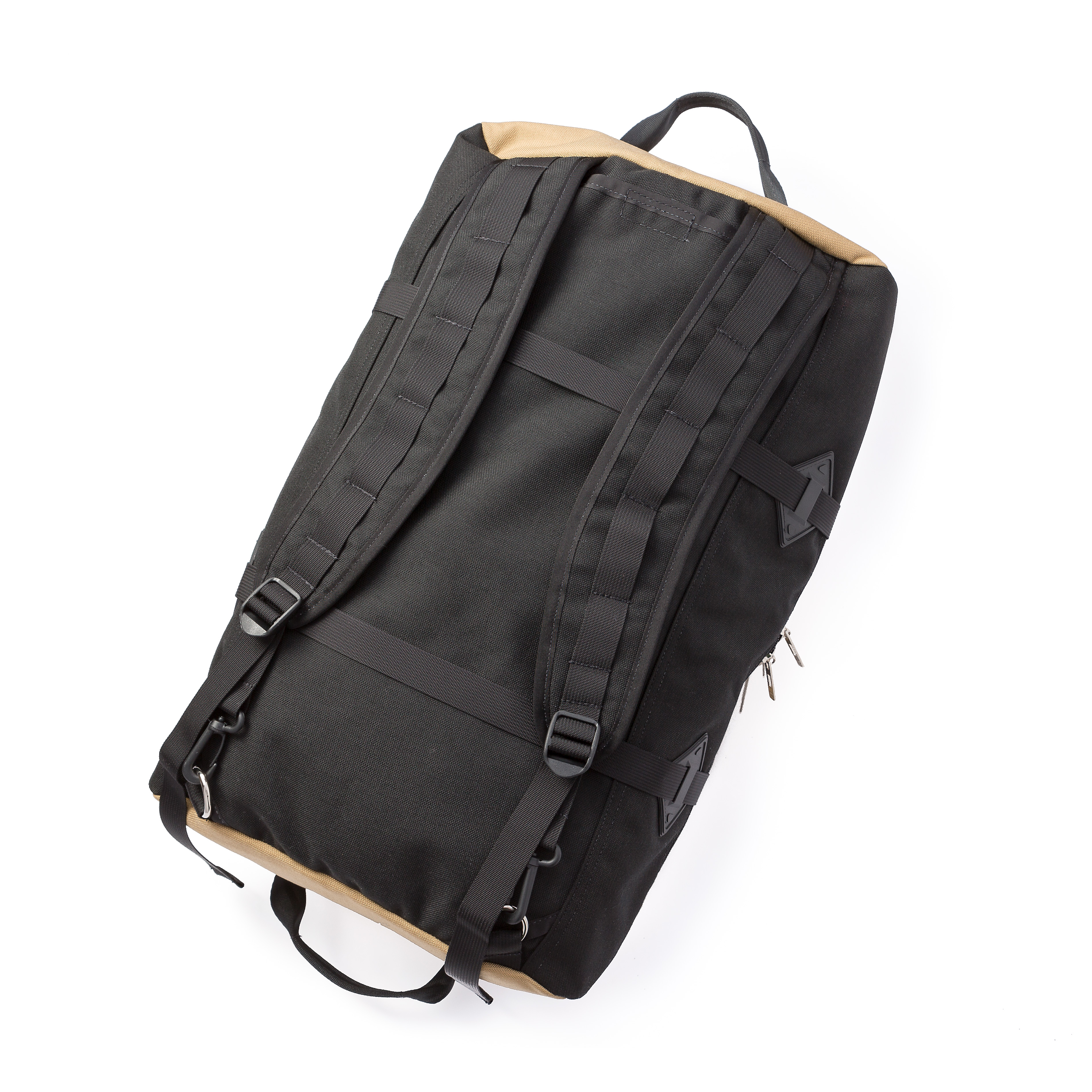 BAD Bags 3 Backpack Duffel Hybrid 47L Exclusive Sandstone / Black Bags Huckberry