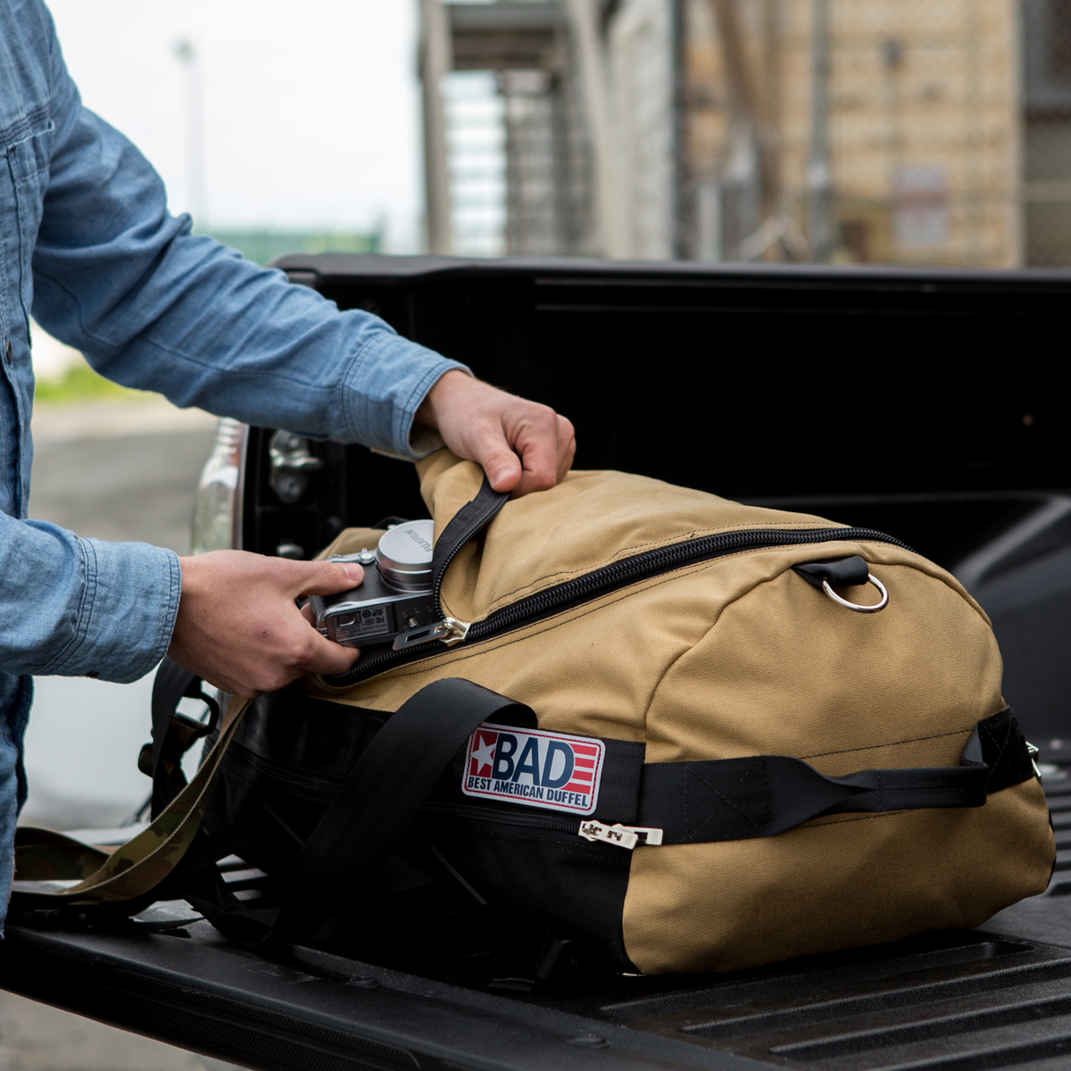 BAD Bags #3 Backpack Duffel Hybrid 47L - Exclusive - Sandstone