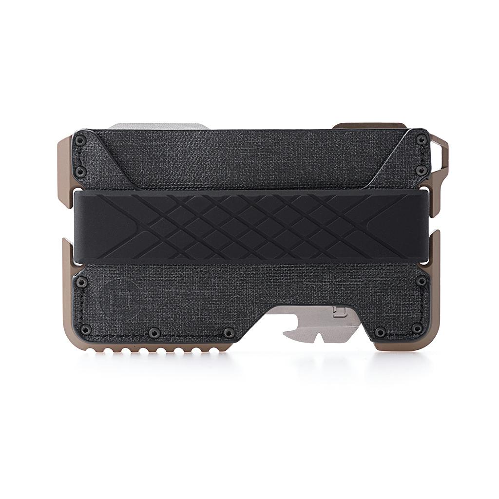 Glamfox - Black Checker Backpack Wallet Set