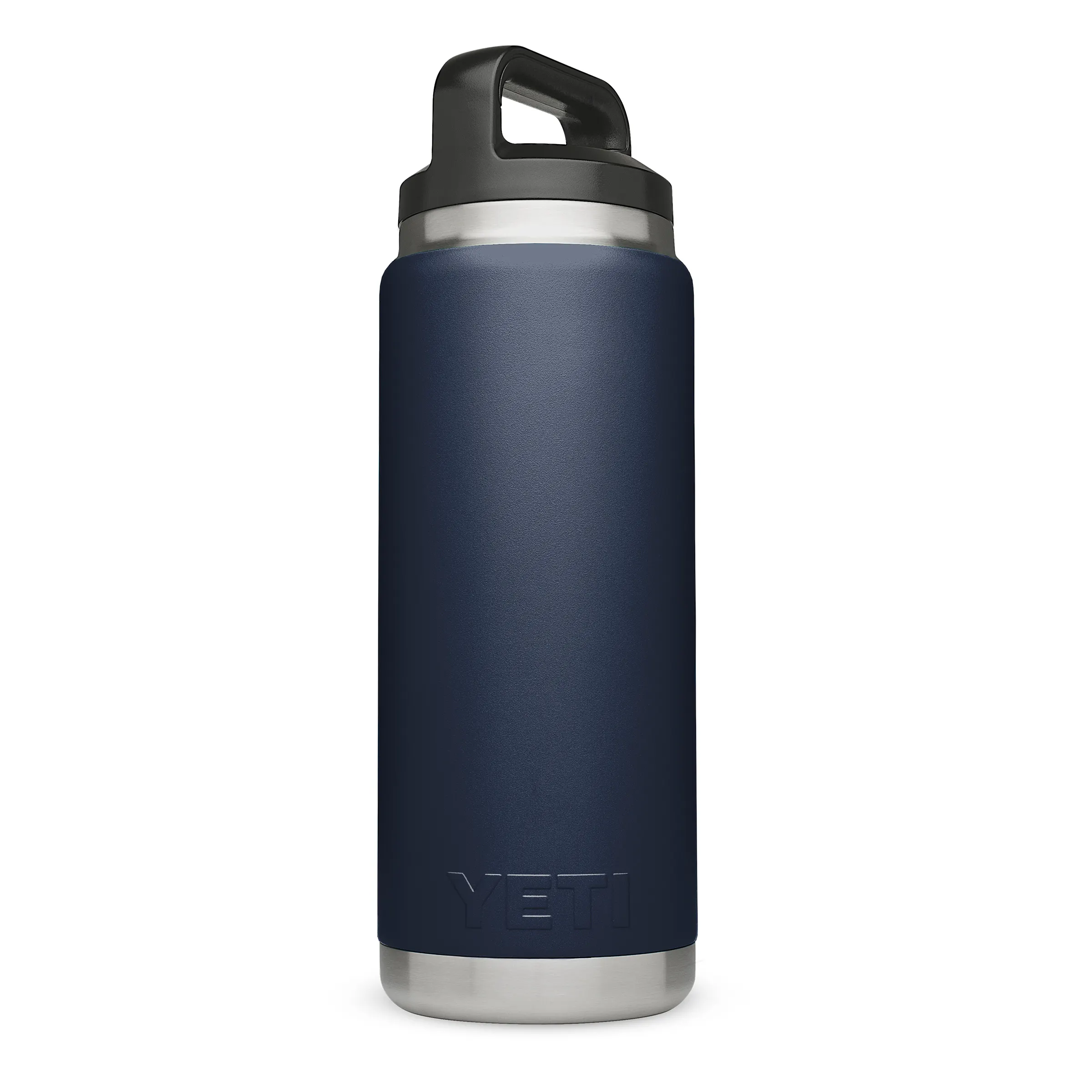 YETI Rambler 26oz Bottle - Navy | undefined | Huckberry