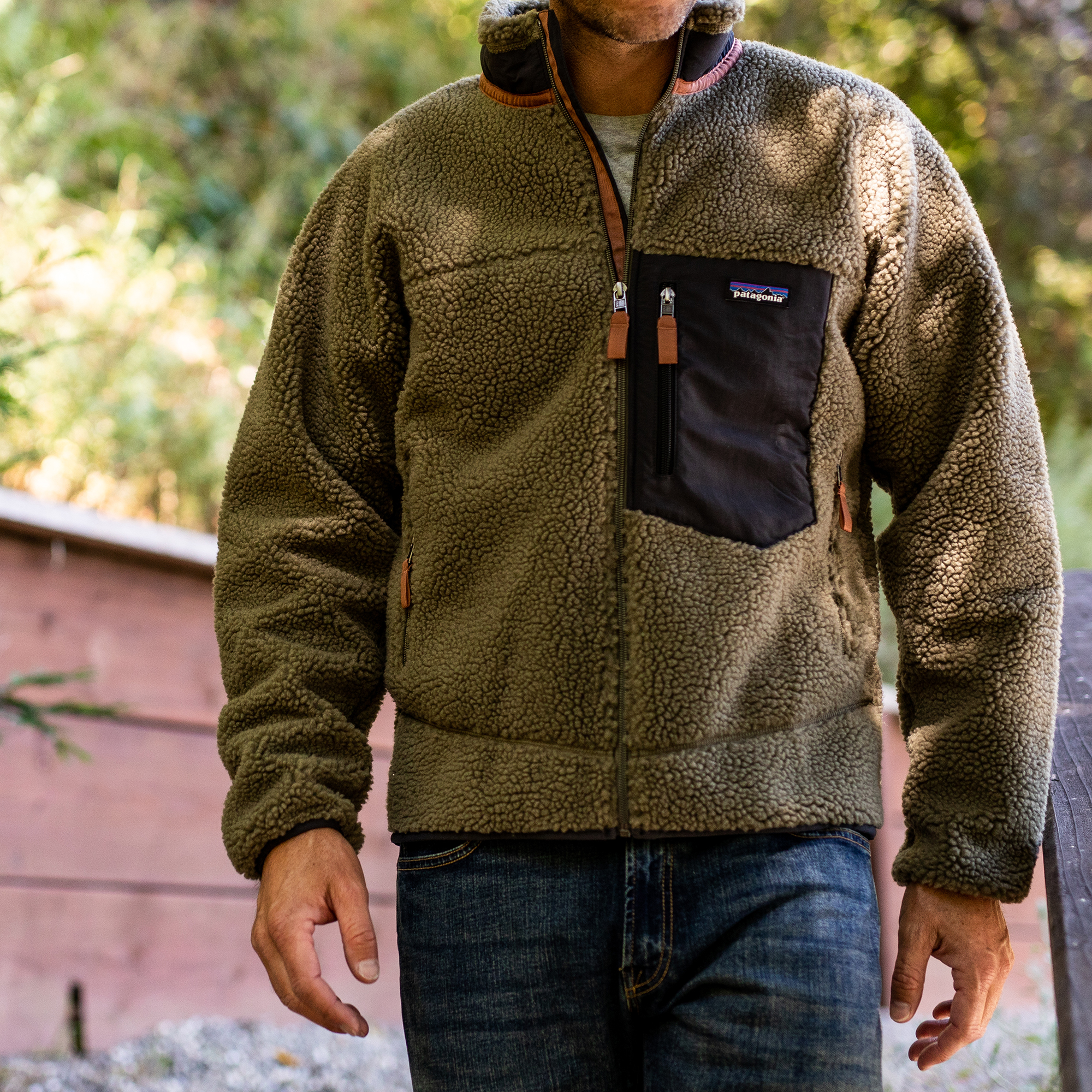 Patagonia Classic Retro-X Jacket - Sage Khaki | undefined | Huckberry
