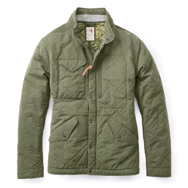 Relwen Quilted Patrol Jacket - Exclusive