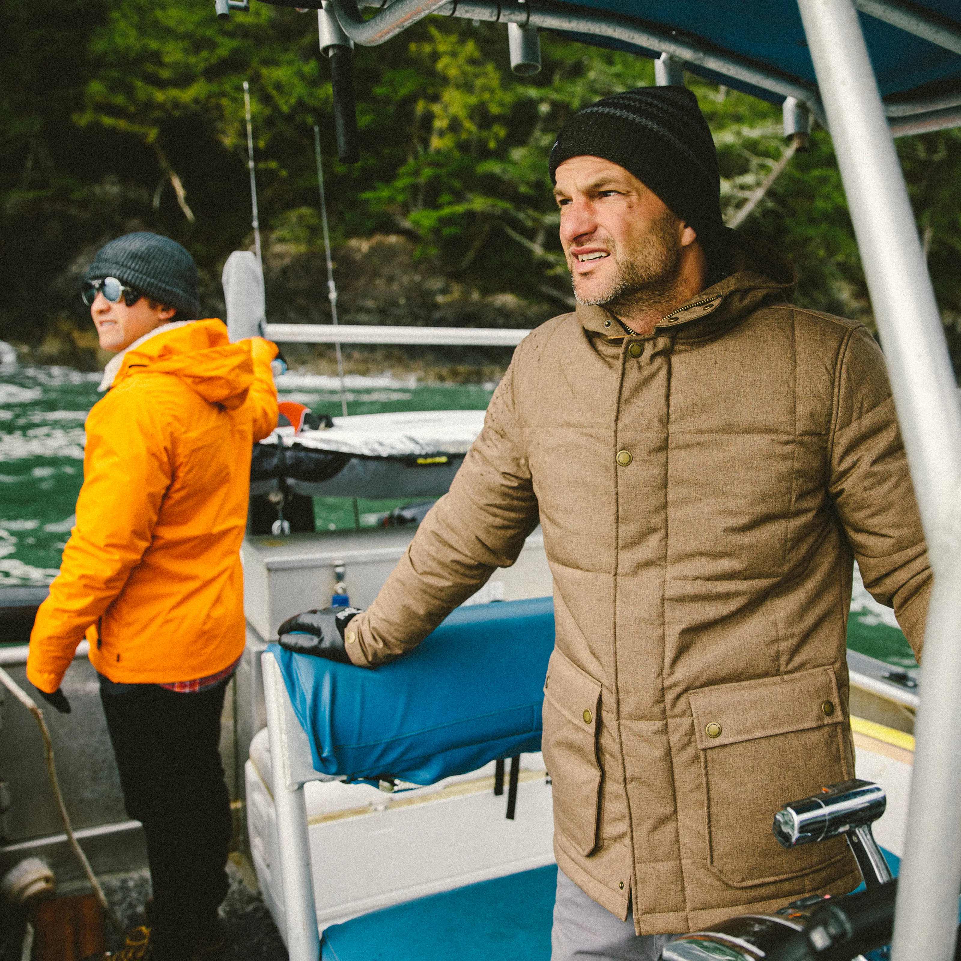 Roark Revival Mainline Jacket - Brown | undefined | Huckberry