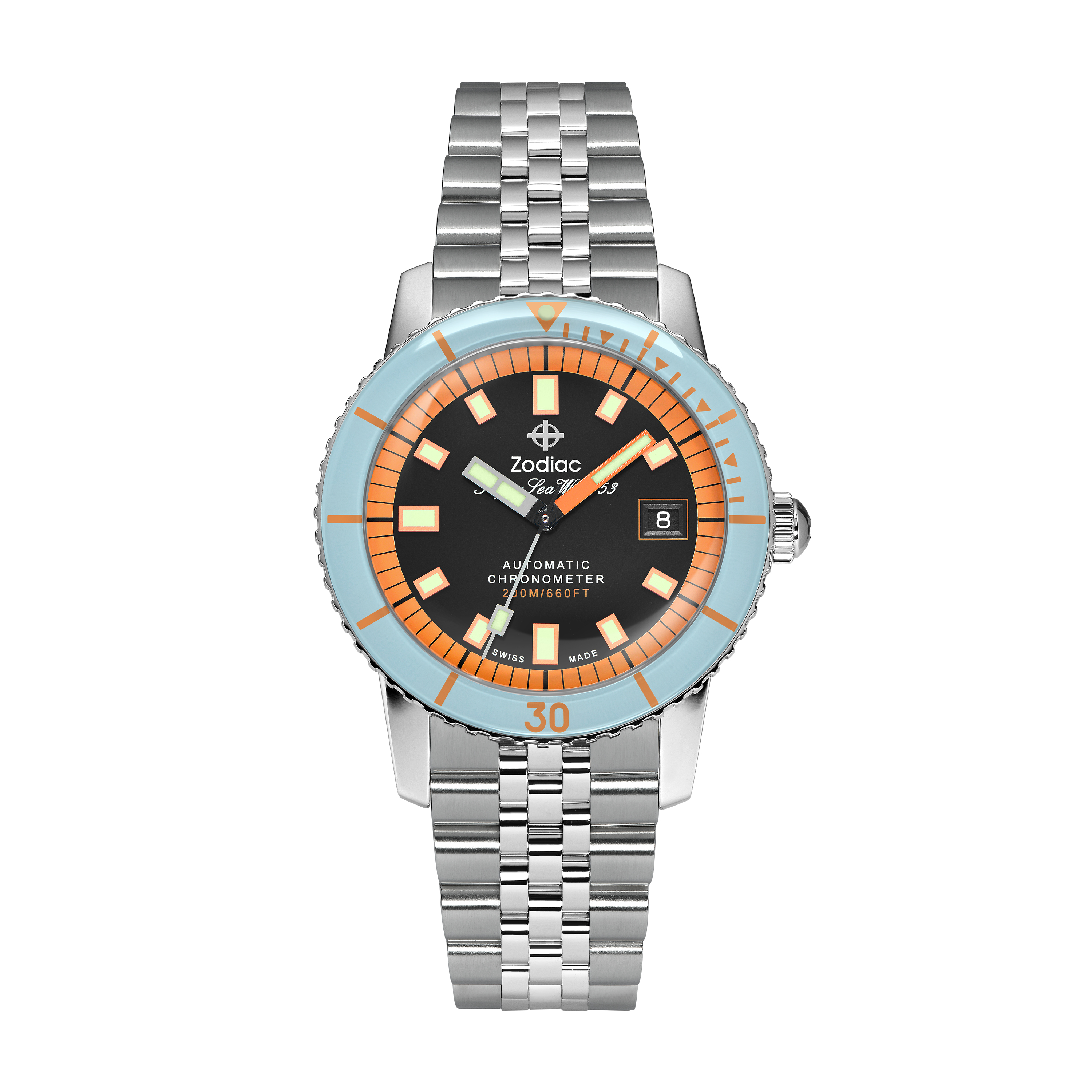 Zodiac Super Sea Wolf - black/blue/orange | undefined