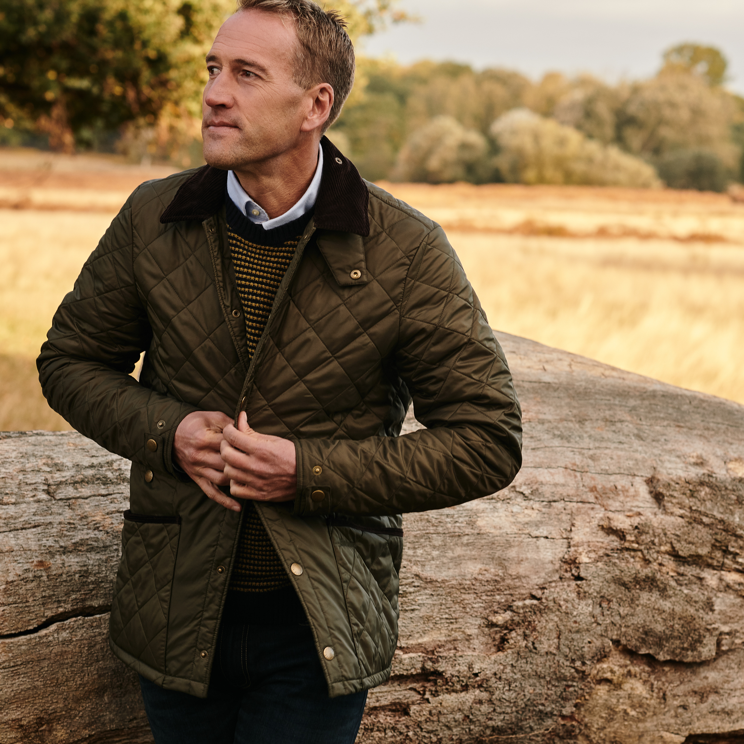 barbour icons liddesdale quilted jacket