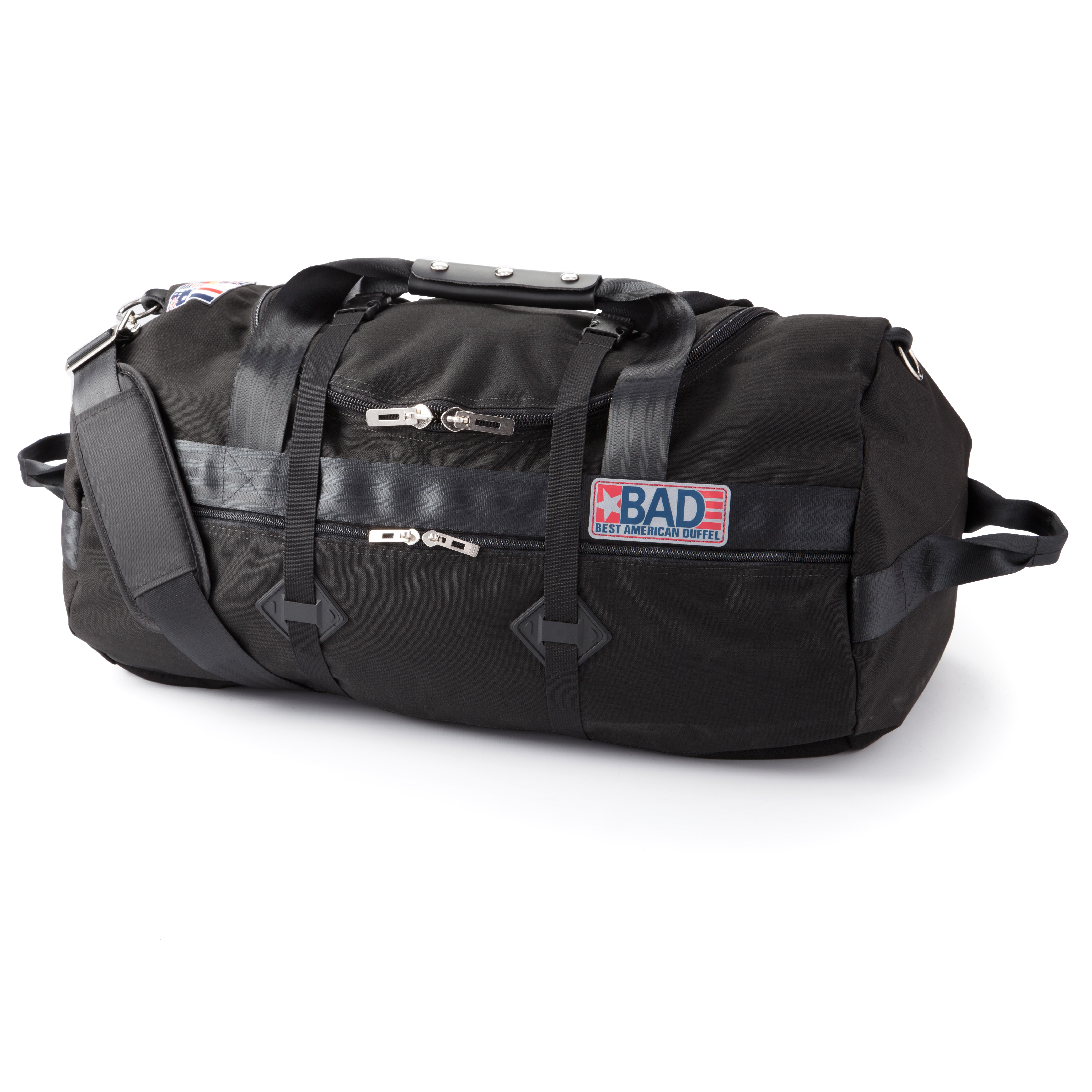BAD Bags 4 Duffel Bag 69L Black Bags Huckberry