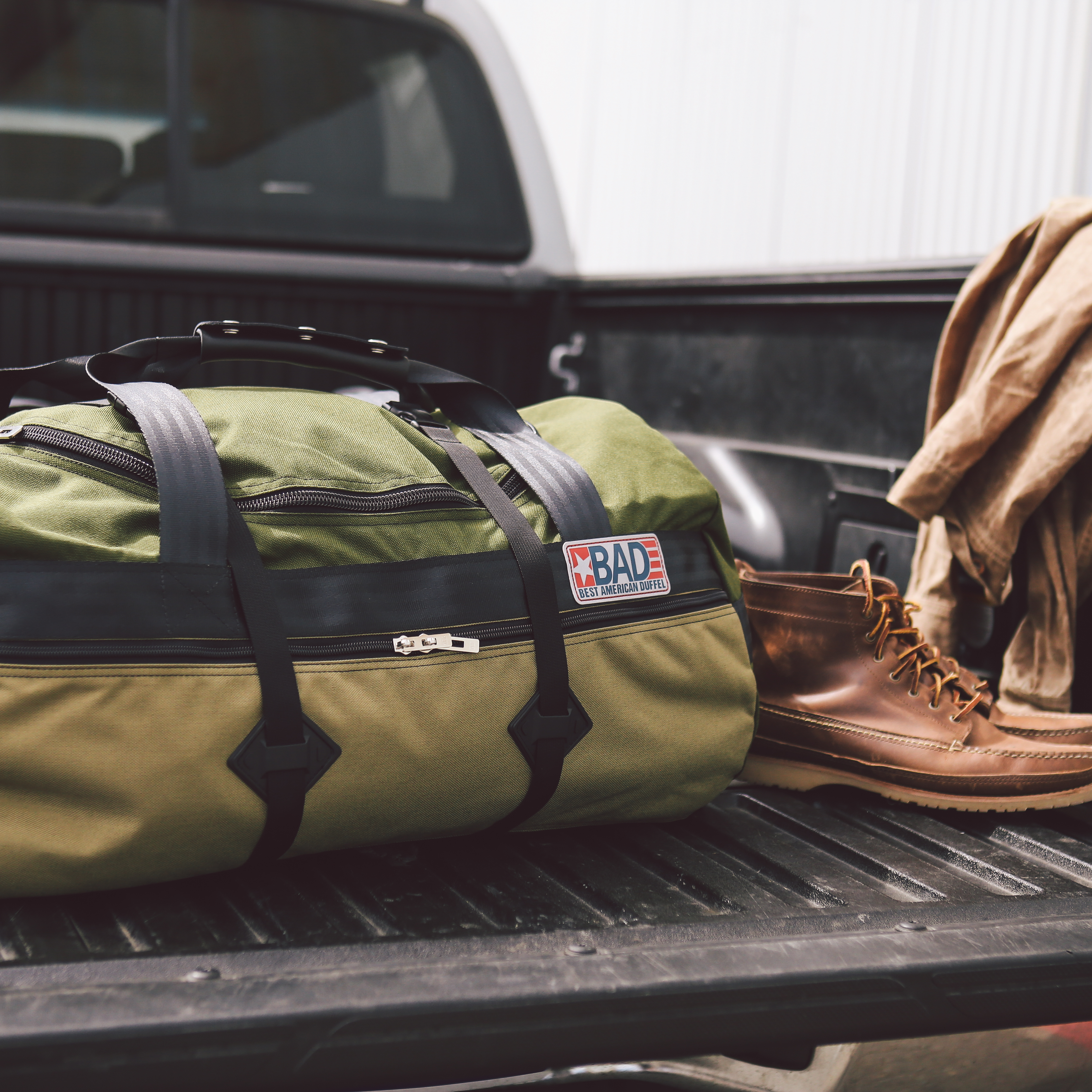 BAD Bags 4 Duffel Bag 69L Black Bags Huckberry