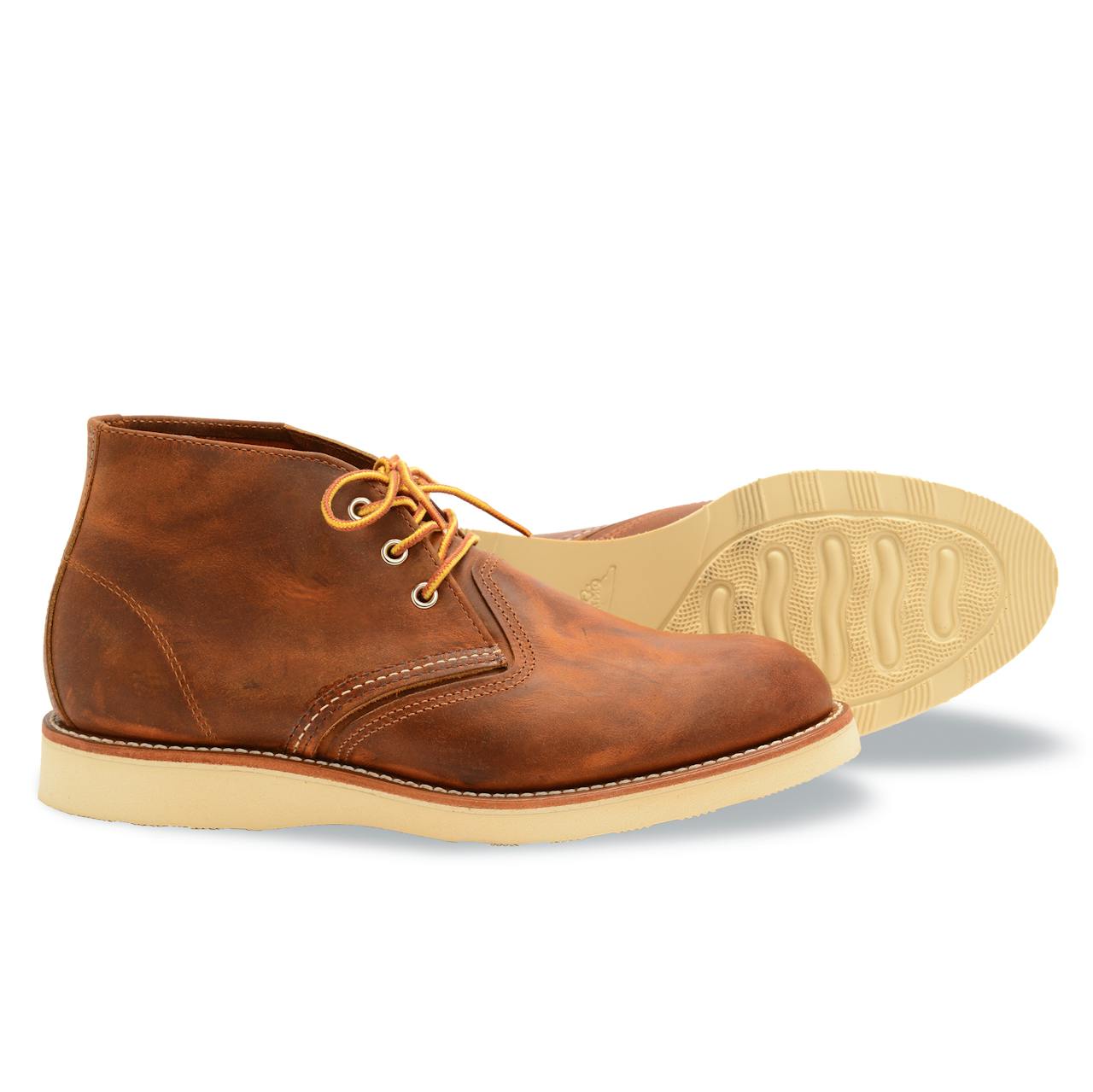 Red Heritage Chukka Boot - Copper Rough & Tough | Chukka Boots | Huckberry