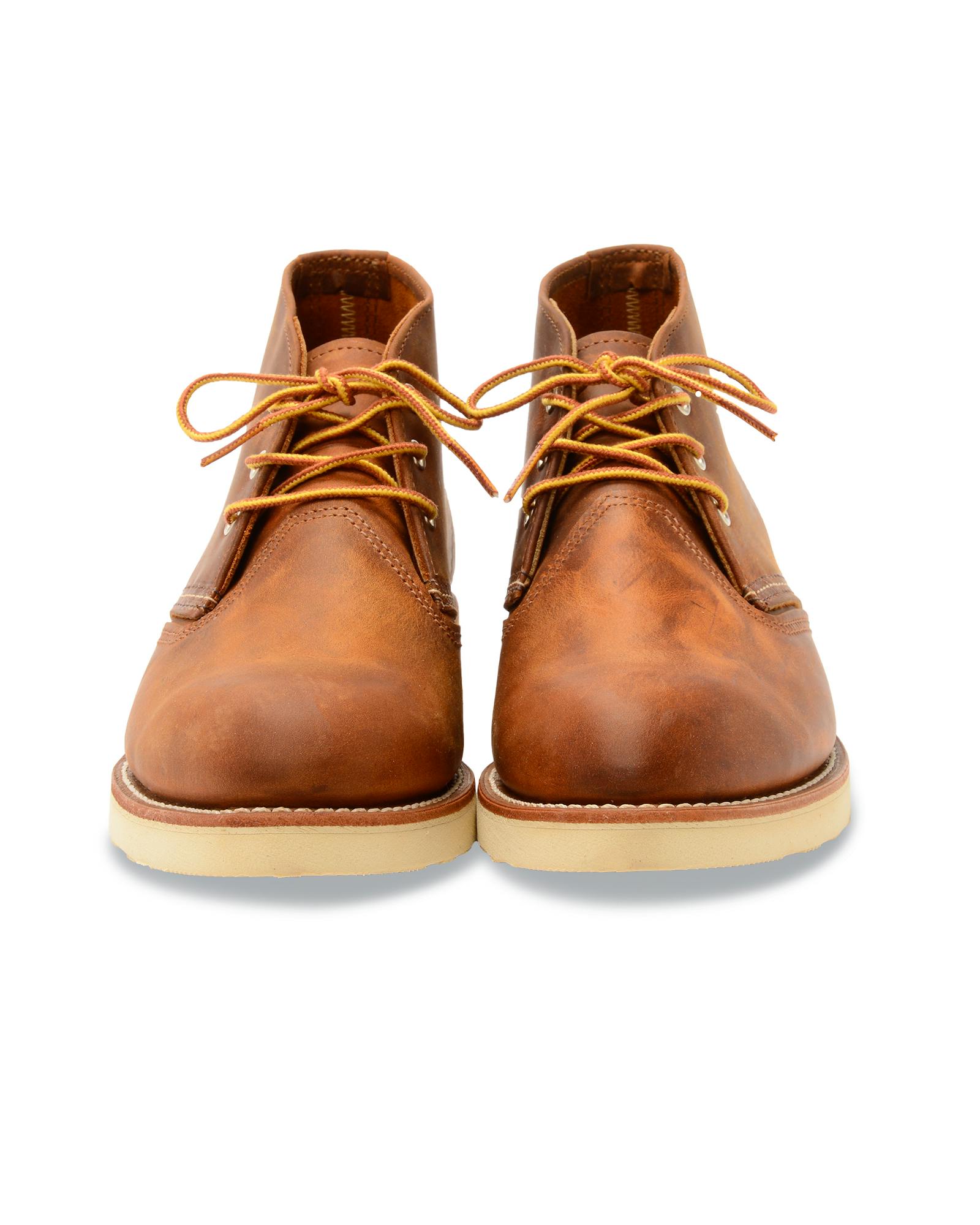 Red Wing Heritage Work Chukka Boot - Copper Rough & Tough, Chukka Boots