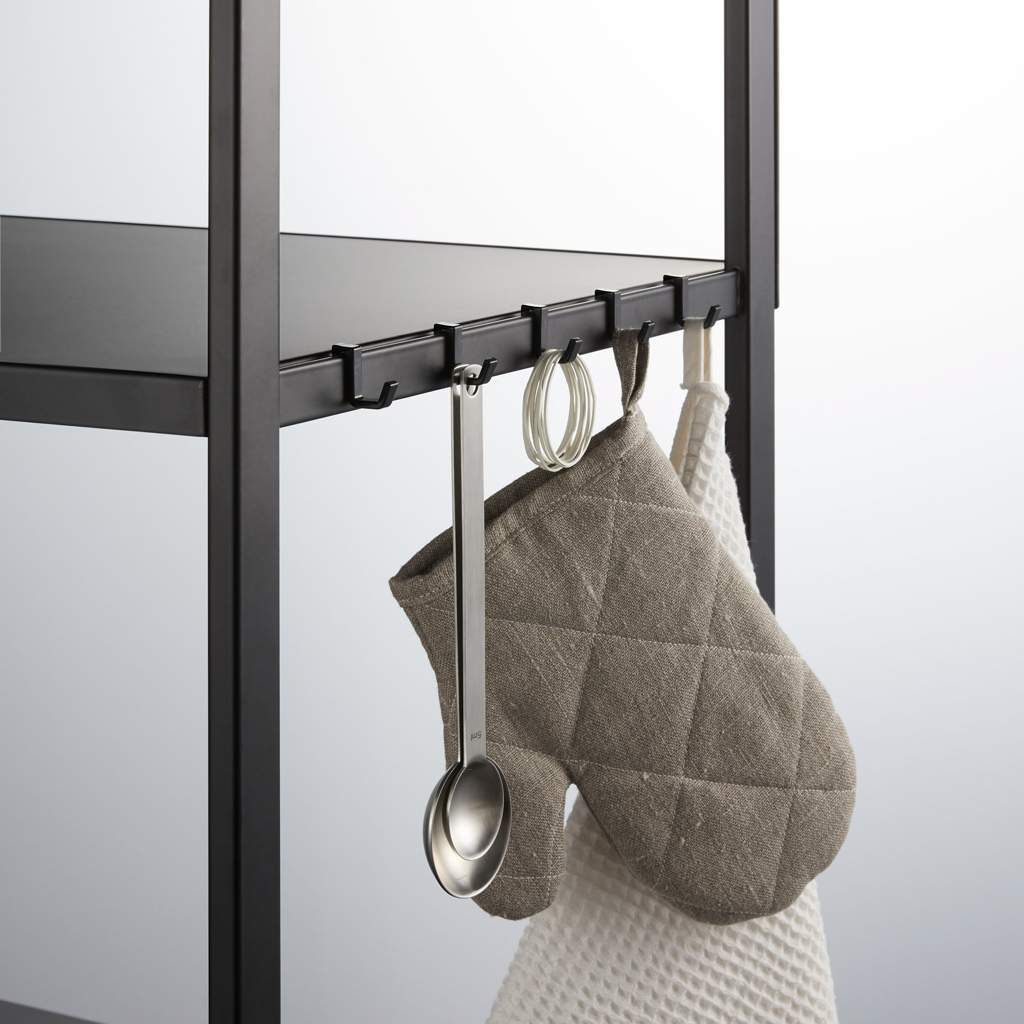 Yamazaki Kitchen Appliance Storage Rack - Steel/Wood | Kitchen