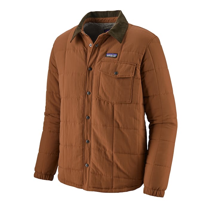 patagonia quilted shirt jacket