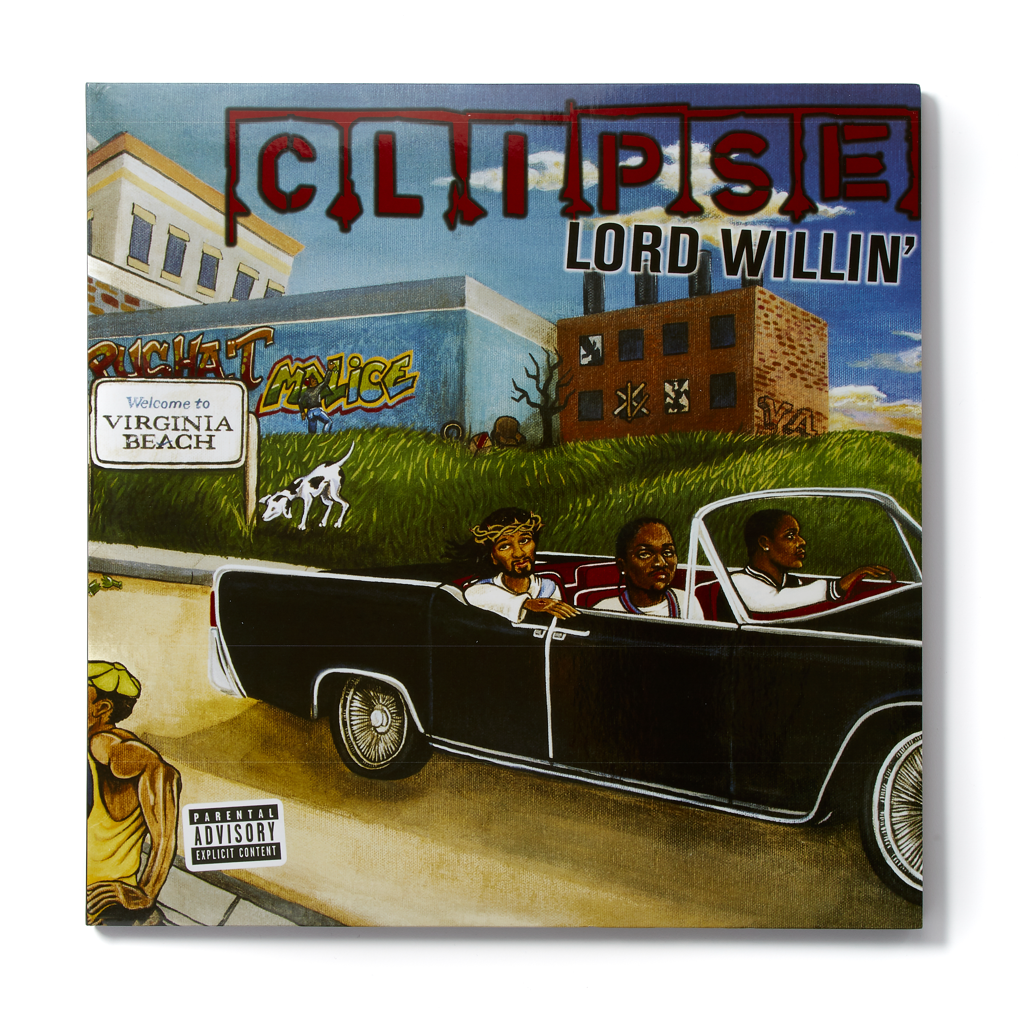 Vinyl Me, Please Clipse - Lord Willin - Green | undefined