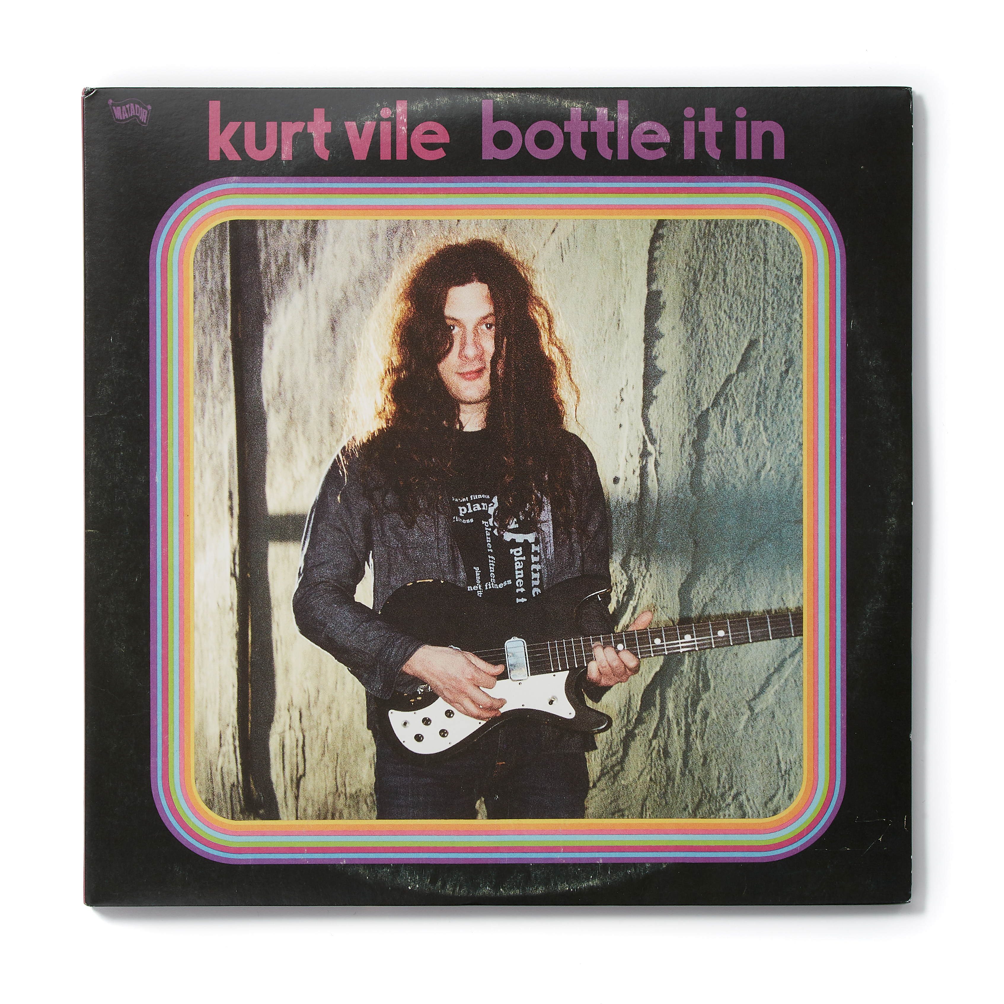 budbringer Forespørgsel reference Vinyl Me, Please Kurt Vile - Bottle It In - Black | undefined | Huckberry