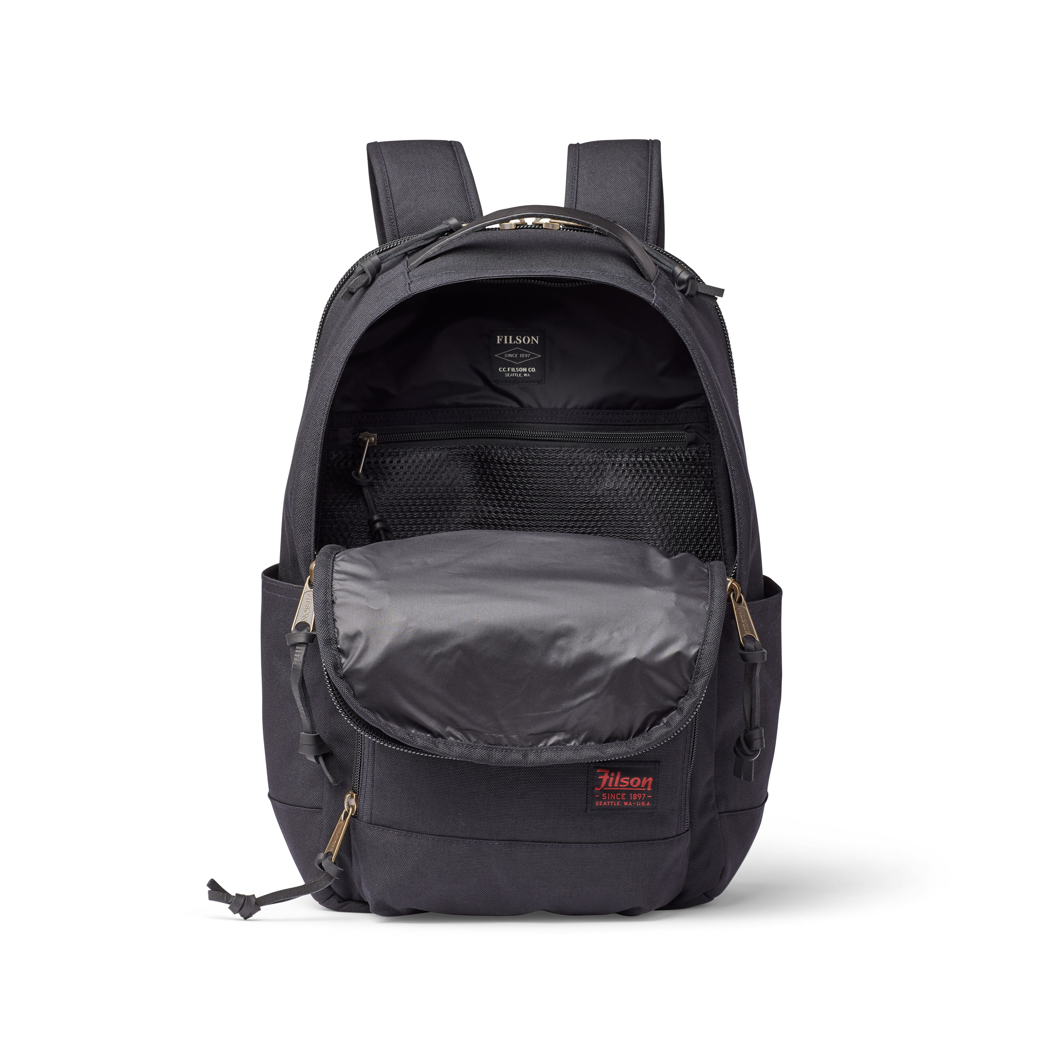 Filson Dryden Nylon Backpack - 25L - Dark Navy | Backpacks | Huckberry