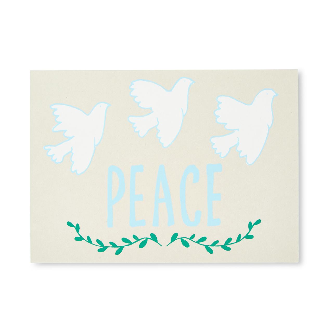 Gold Teeth Brooklyn Peace Doves Card - Set of 5