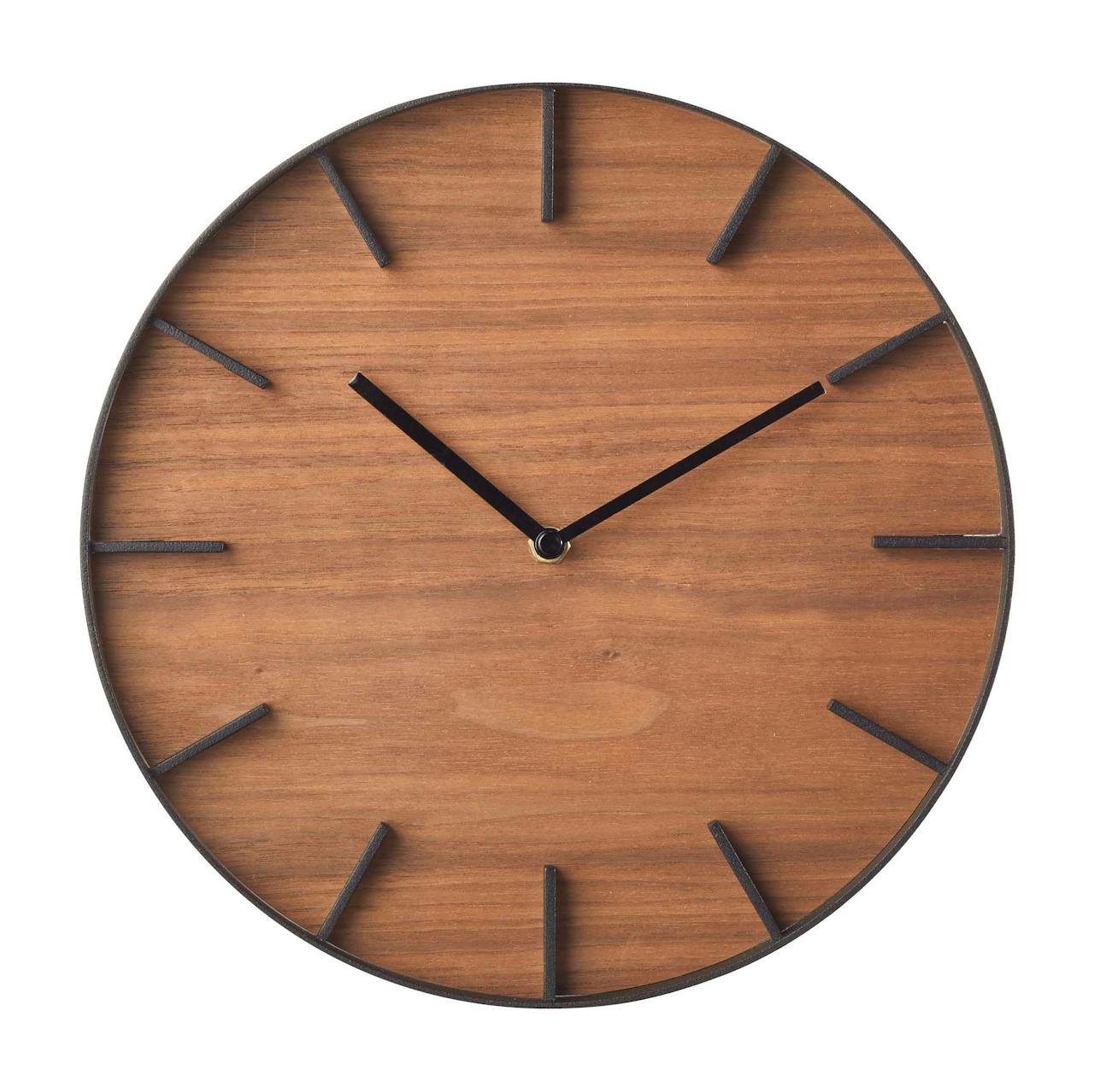 Yamazaki Wood Wall Clock