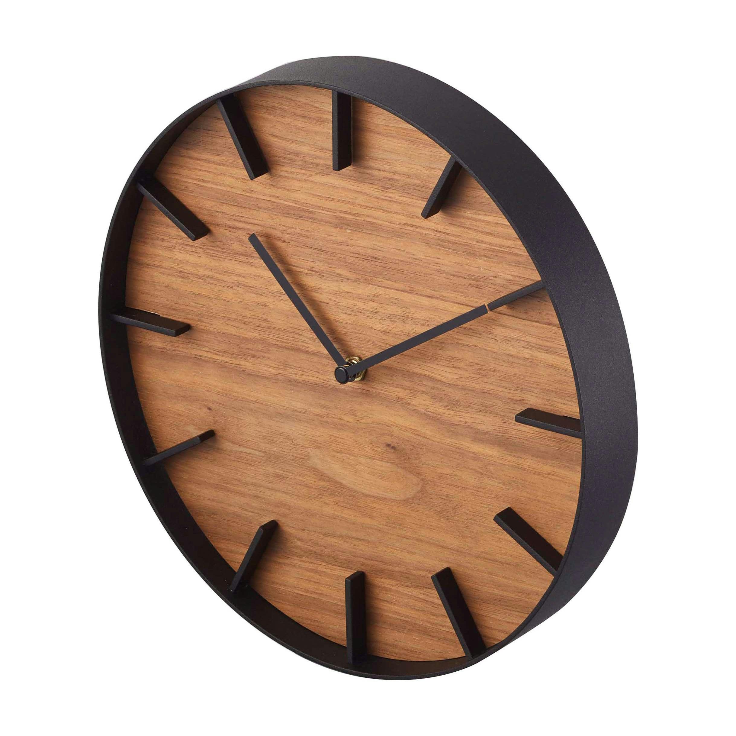 Yamazaki Wood Wall Clock