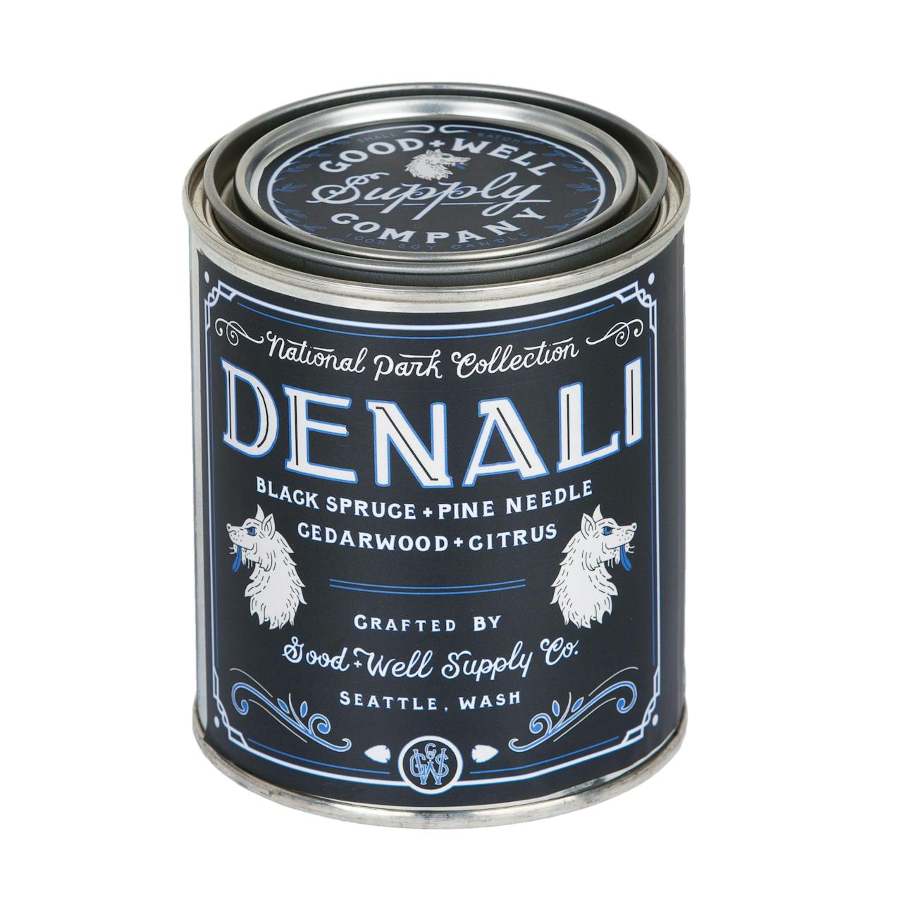 Good + Well Supply Co. Denali National Park Candle