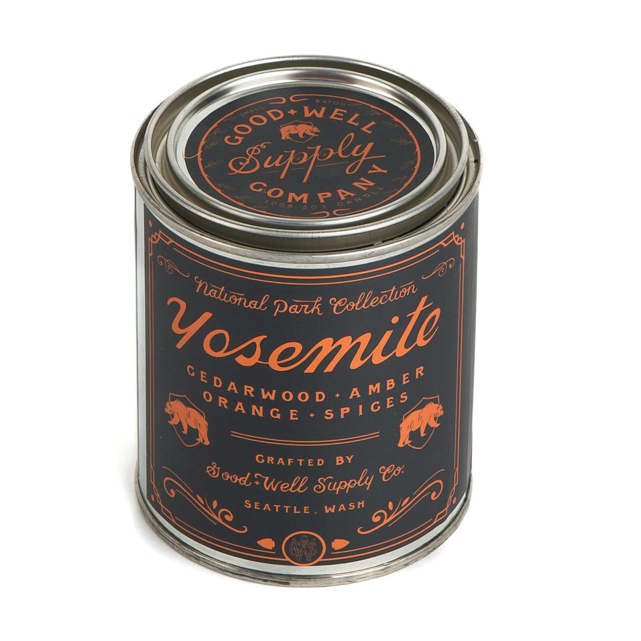 Good + Well Supply Co. Yosemite National Park Candle