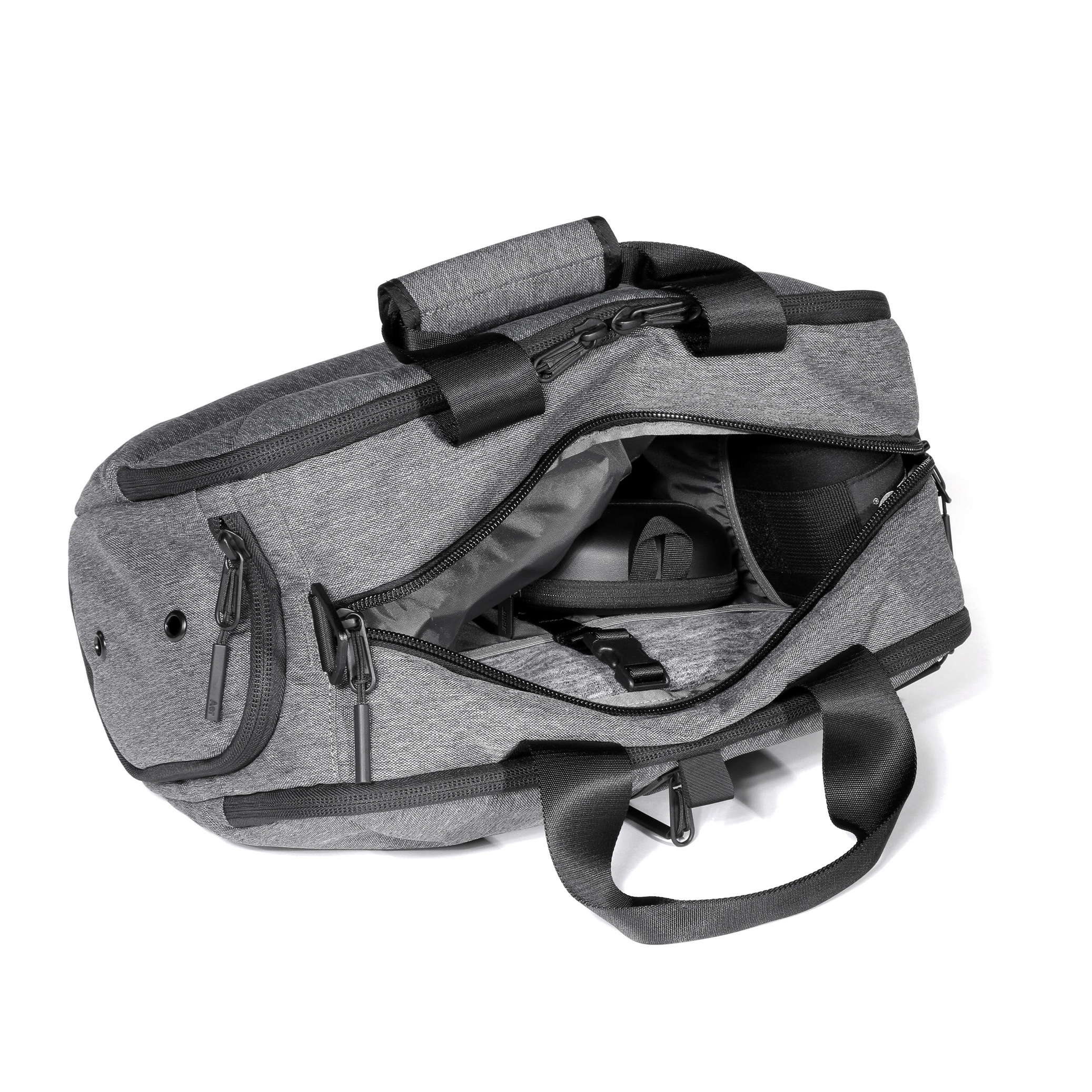 Aer Gym Duffel 2 Small - Grey | undefined | Huckberry