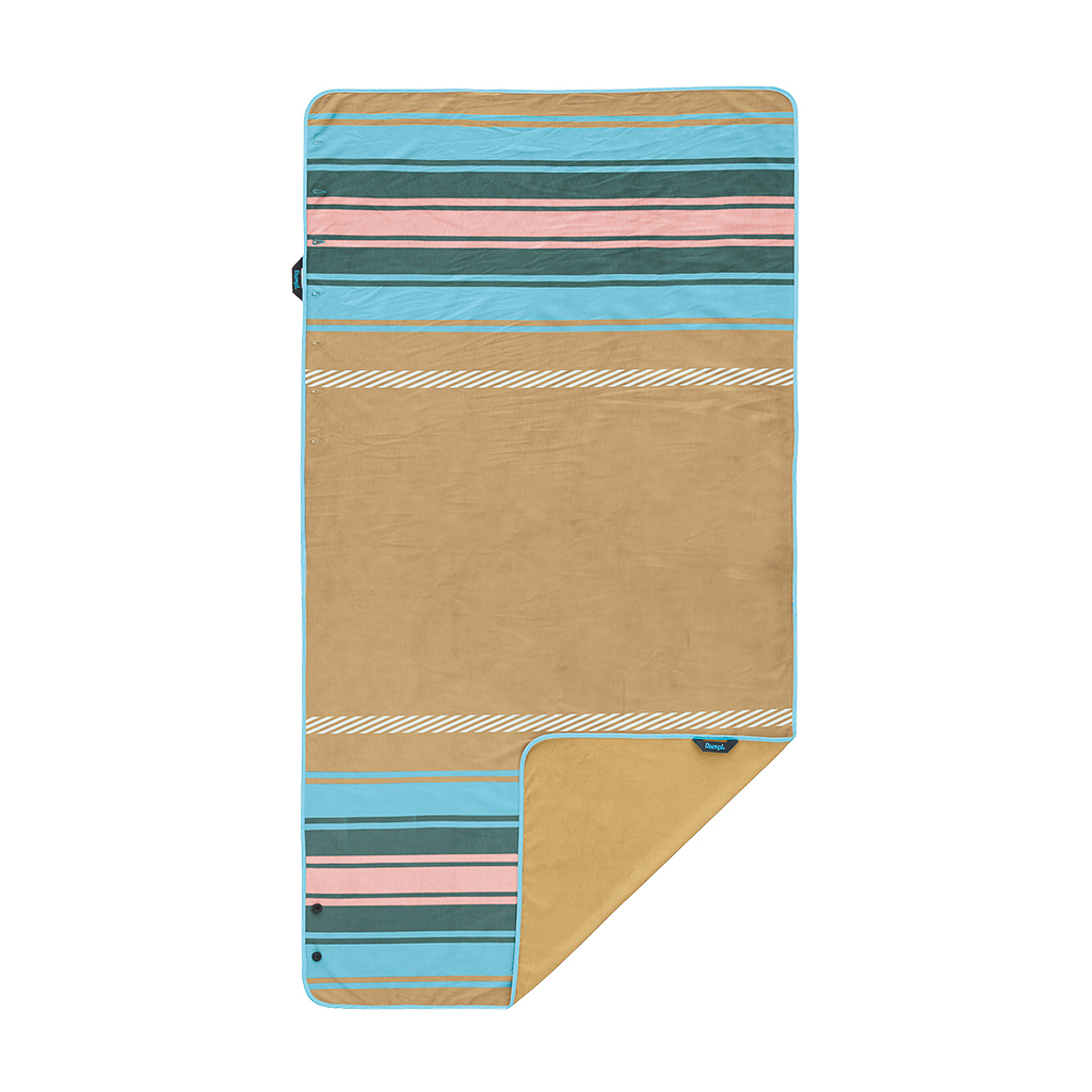 Rumpl Shammy Travel Towel Sandalwood Brown Outdoor Huckberry