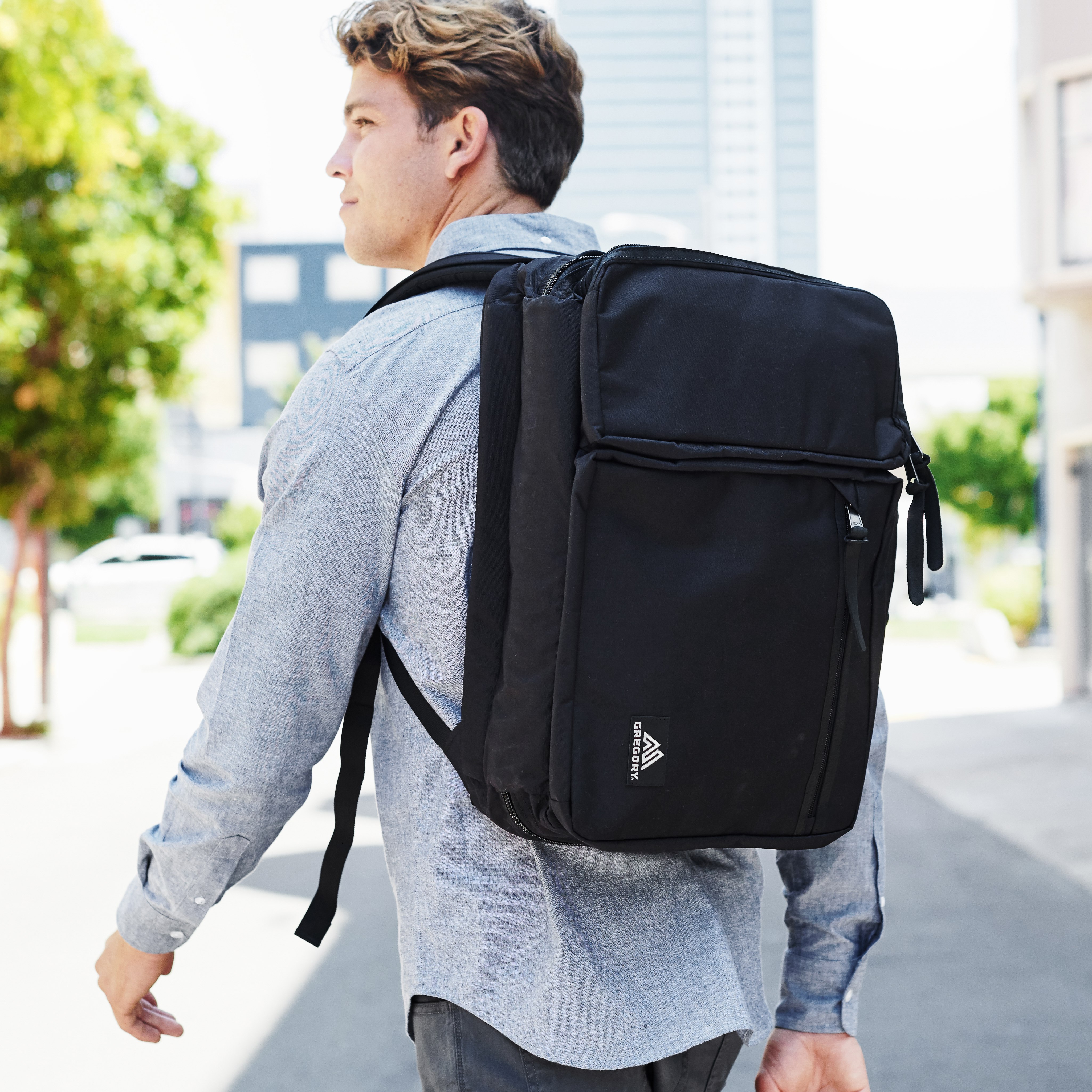 GREGORY グレゴリー COVERT OVERNIGHT MISSION Gregory Covert Overnight Mission - Briefcase Backpack Hybrid