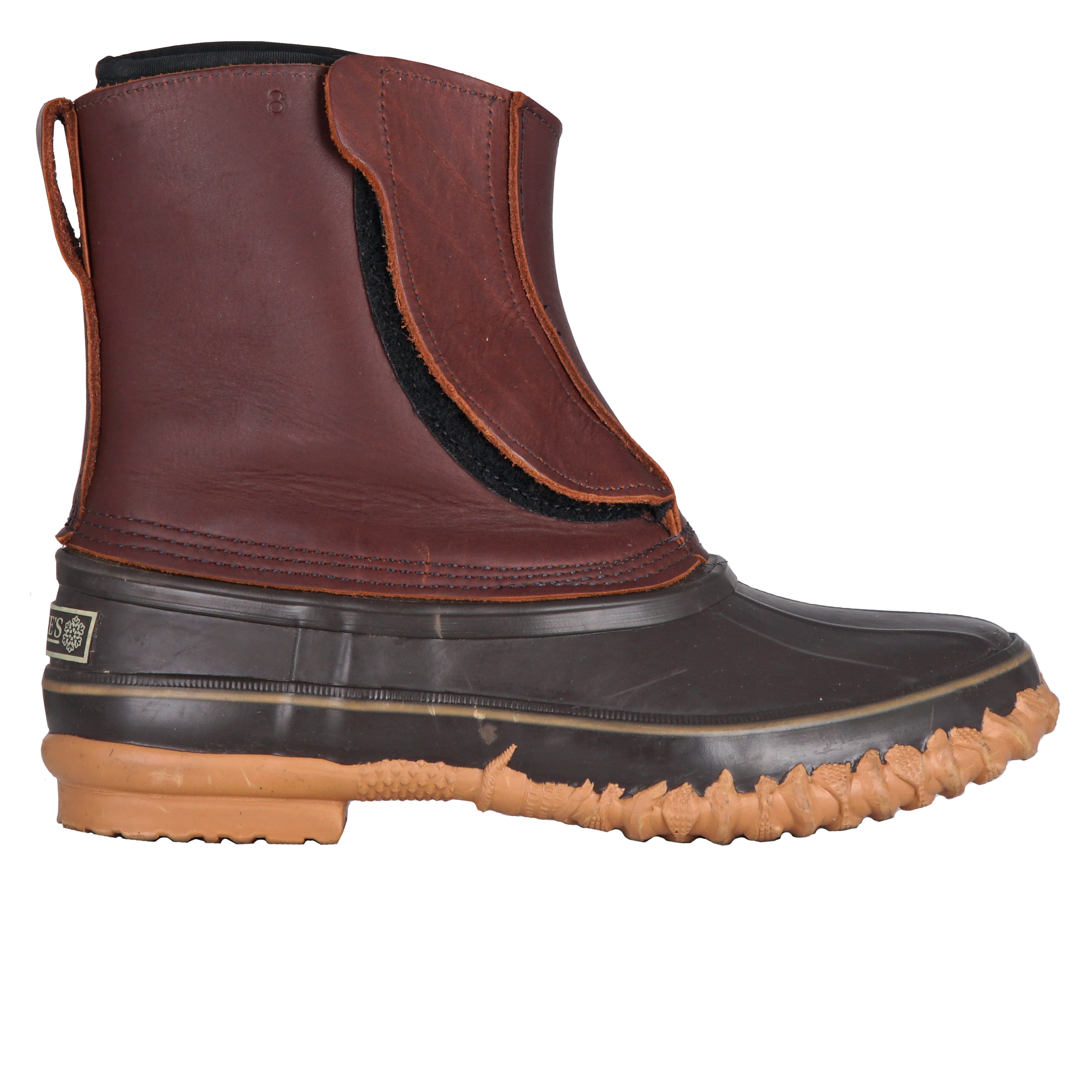 Schnee Pull On Hunting Boots Schnee's Montana II TT Brown Work